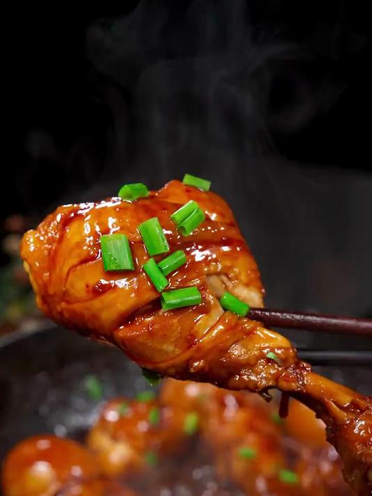 以后想吃鸡腿了，你就试试像我这样做