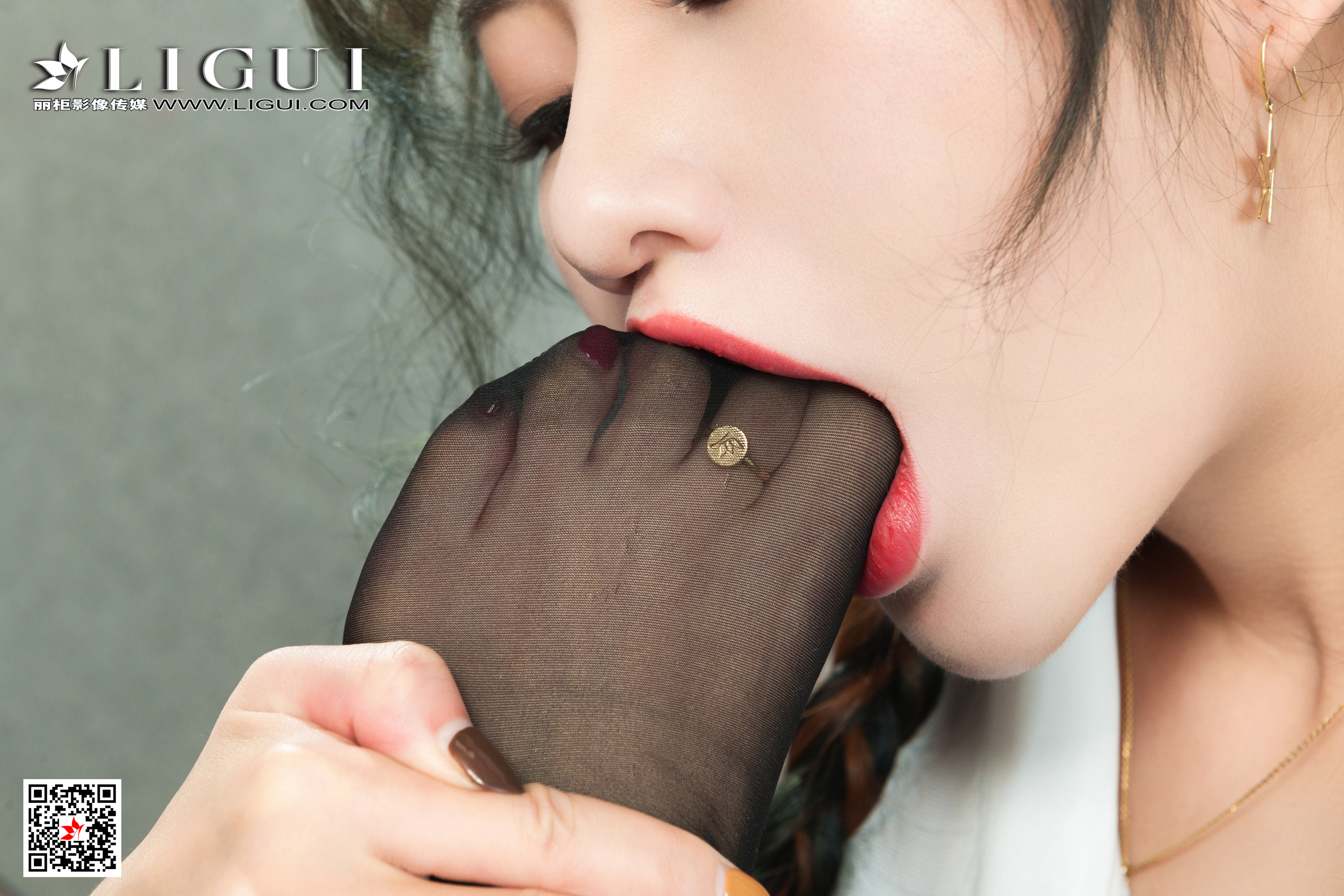 图片[57]-[Ligui丽柜] 2021.07.28 网络丽人 Model 汐汐-六色网