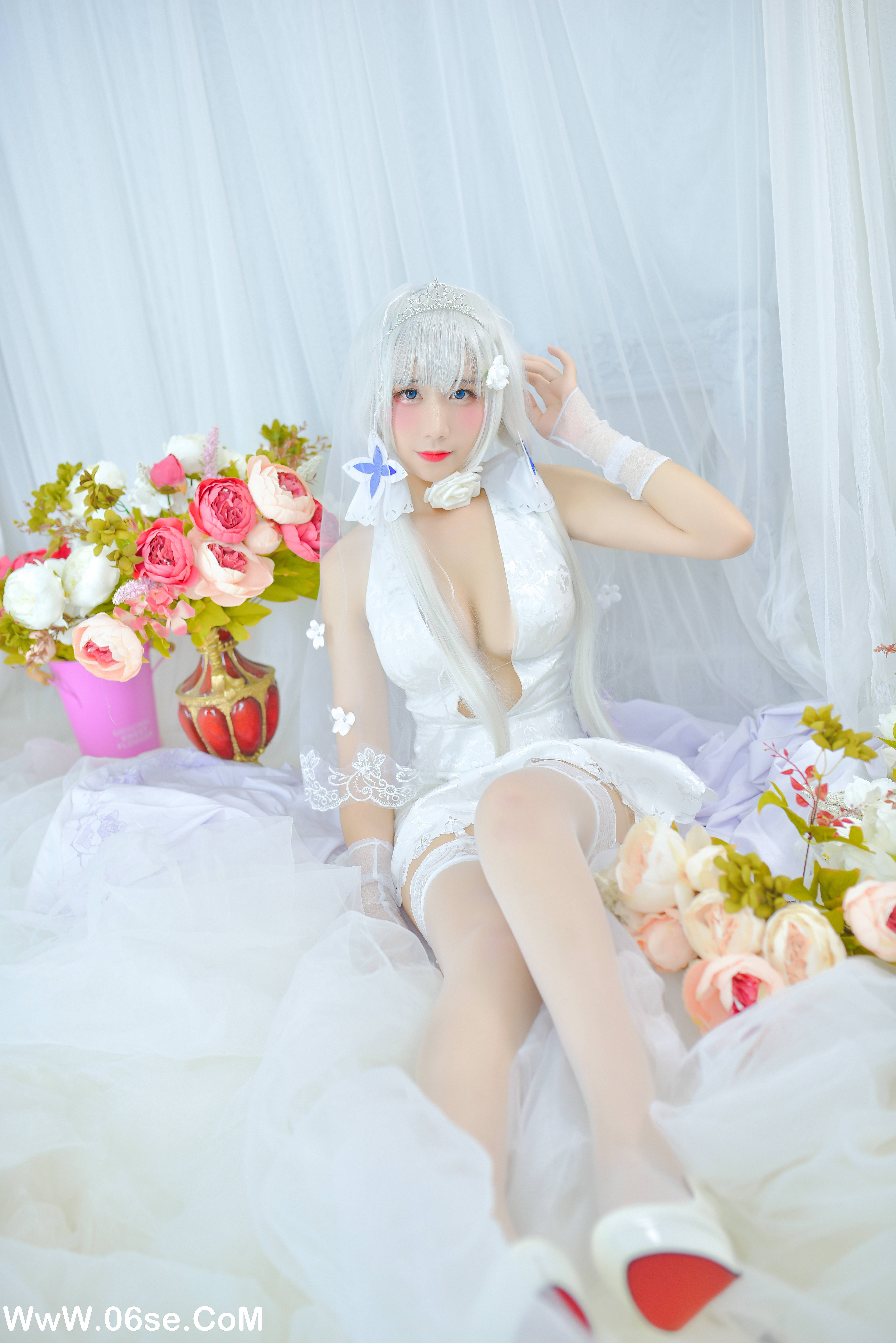 图片[13]-九曲Jean NO.017 – 婚纱[22P97M]-六色网