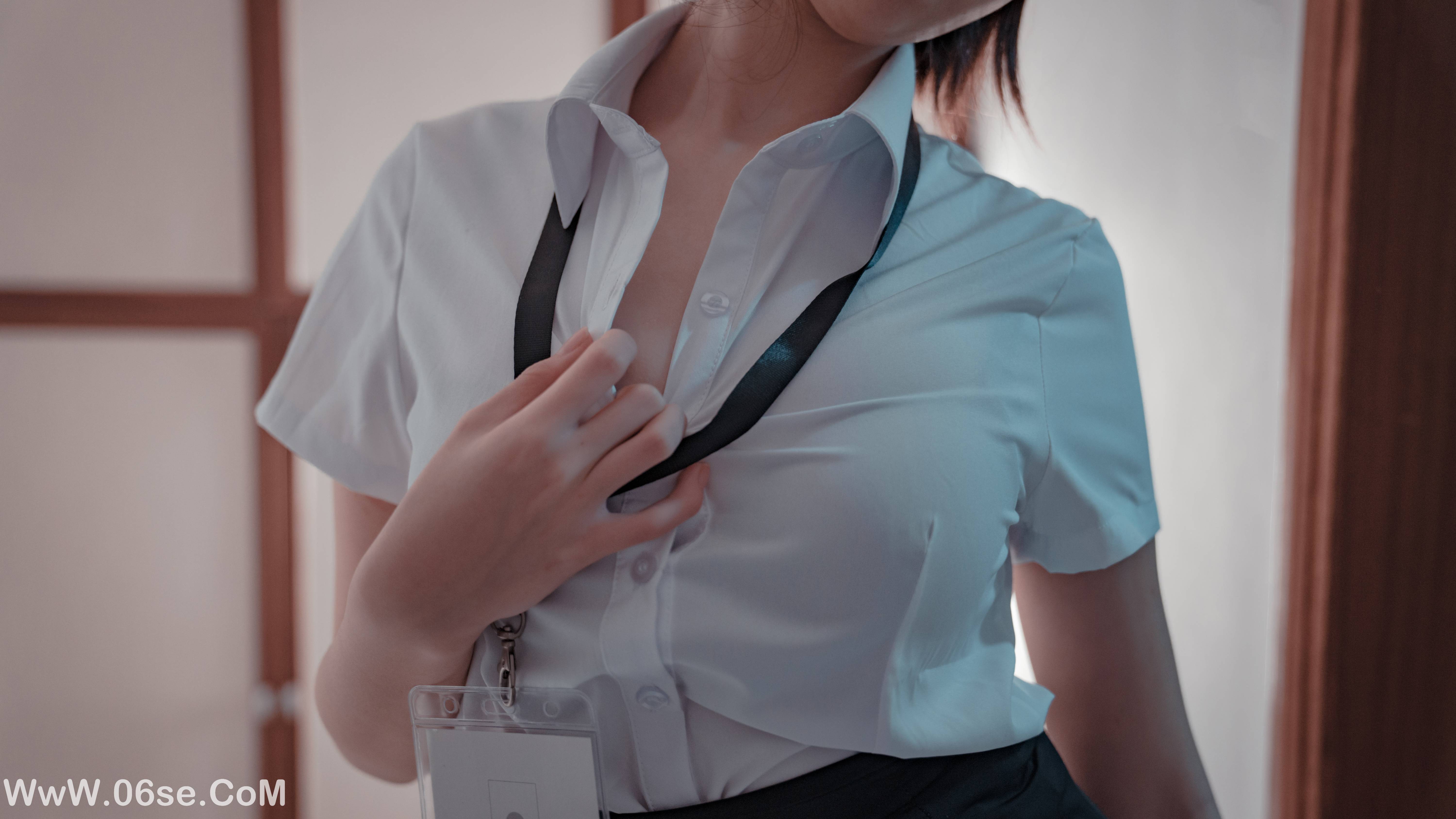 图片[27]-阿薰kaOri NO.002 – 黑丝OL[45P188M]-六色网