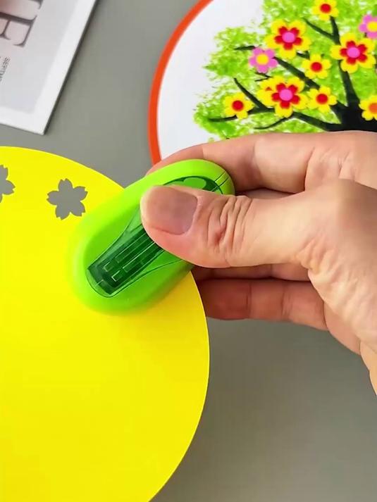   儿童创意手工压花器 DIY 相册制作材料 幼儿园手工玩具套装