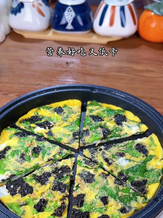 早餐不知道吃什么吧!试试这个生菜鸡蛋饼