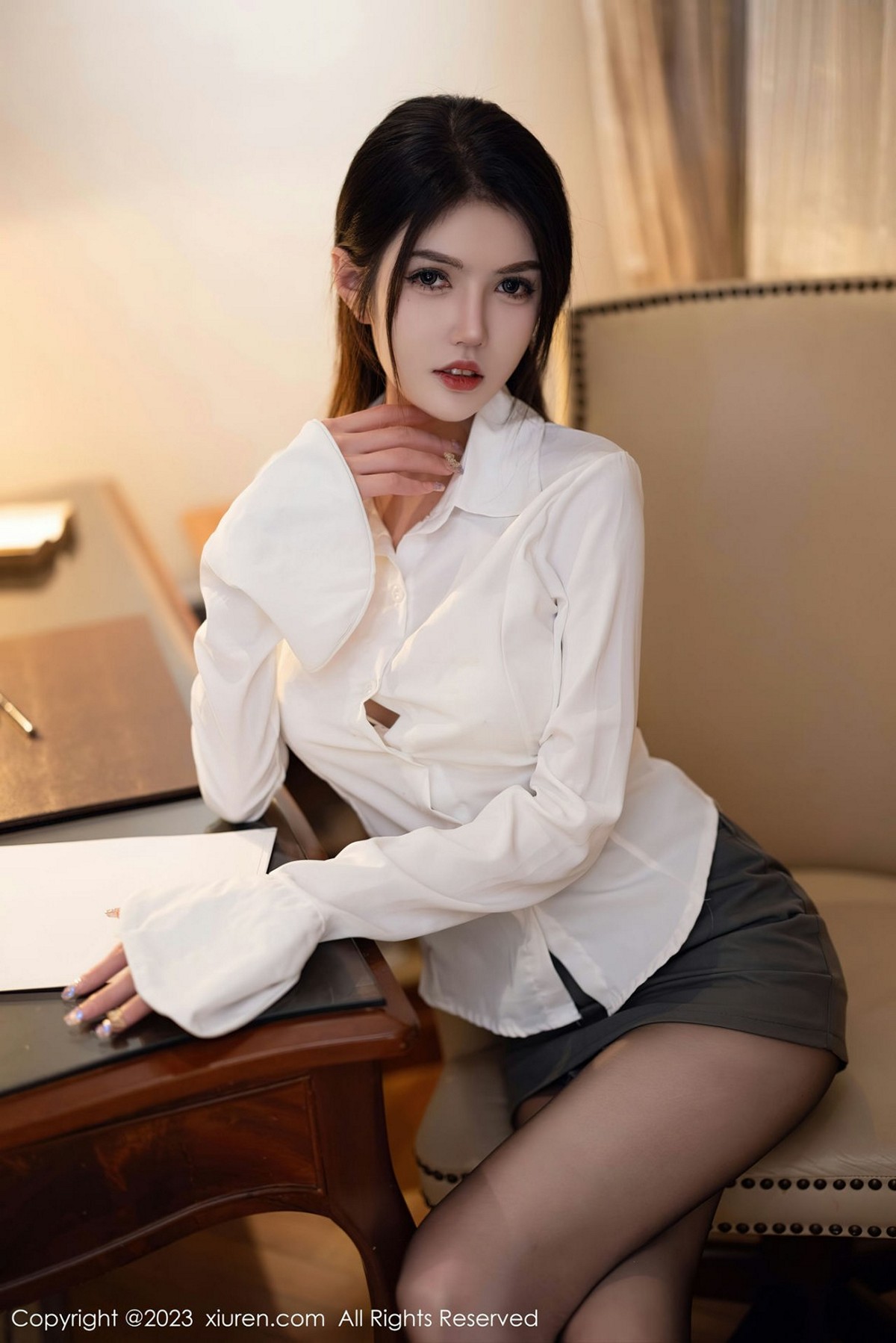 图片[3]-【XiuRen秀人网】2023.01.12 Vol.6125 媛媛醬belle【84P】-六色网