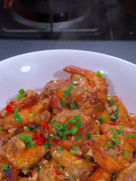 解锁一道饭店大虾的新吃法