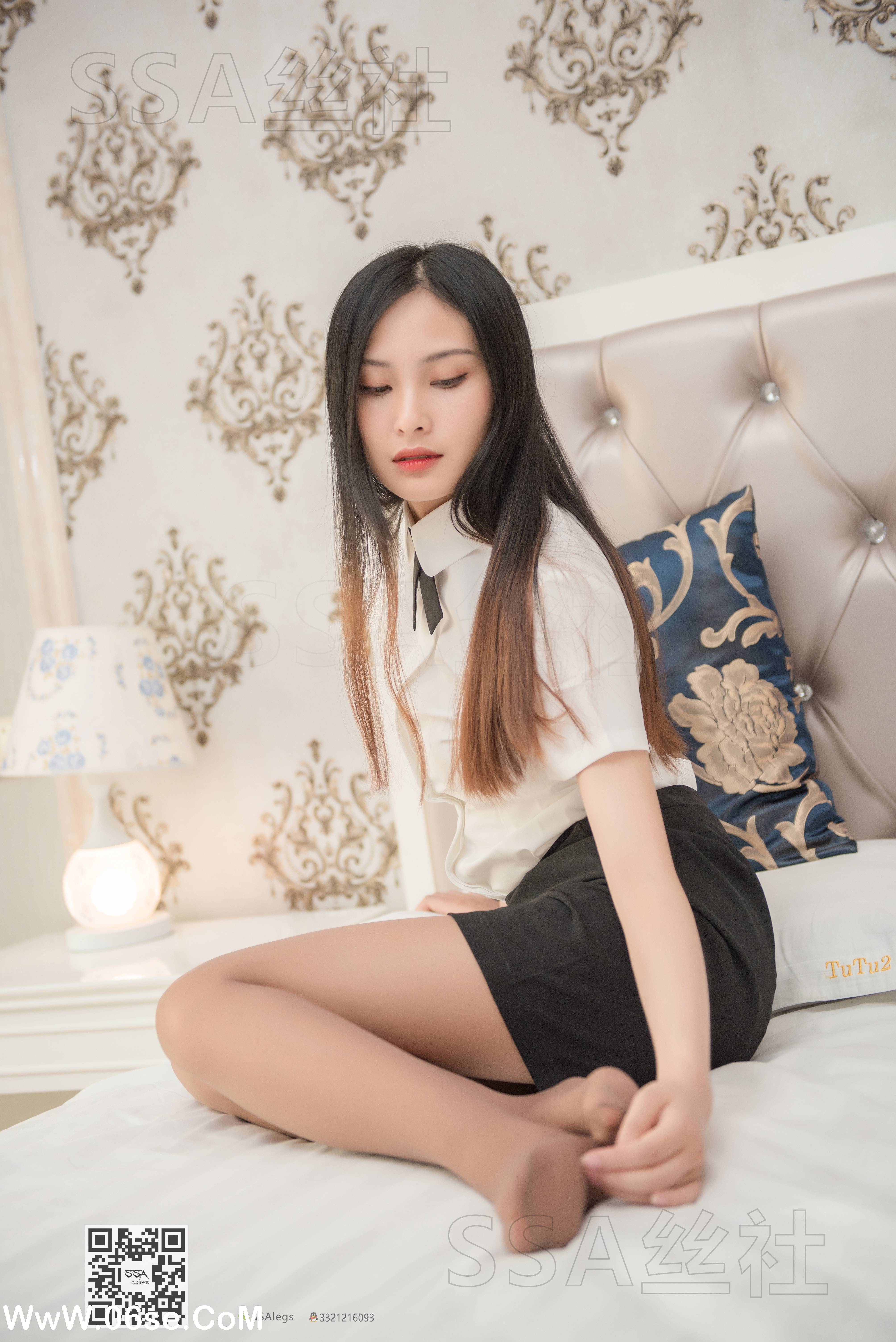 图片[74]-[SSA丝社] NO.088 小白的黑色星期五[111P1.20G]-六色网