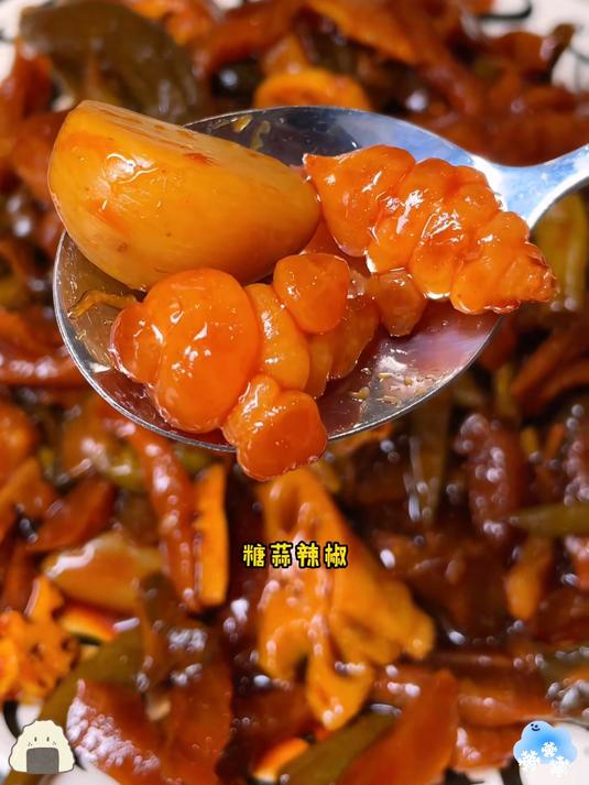 东北盛京沁香园的八宝酱菜是由九种新鲜食材拌制的一点都不齁咸