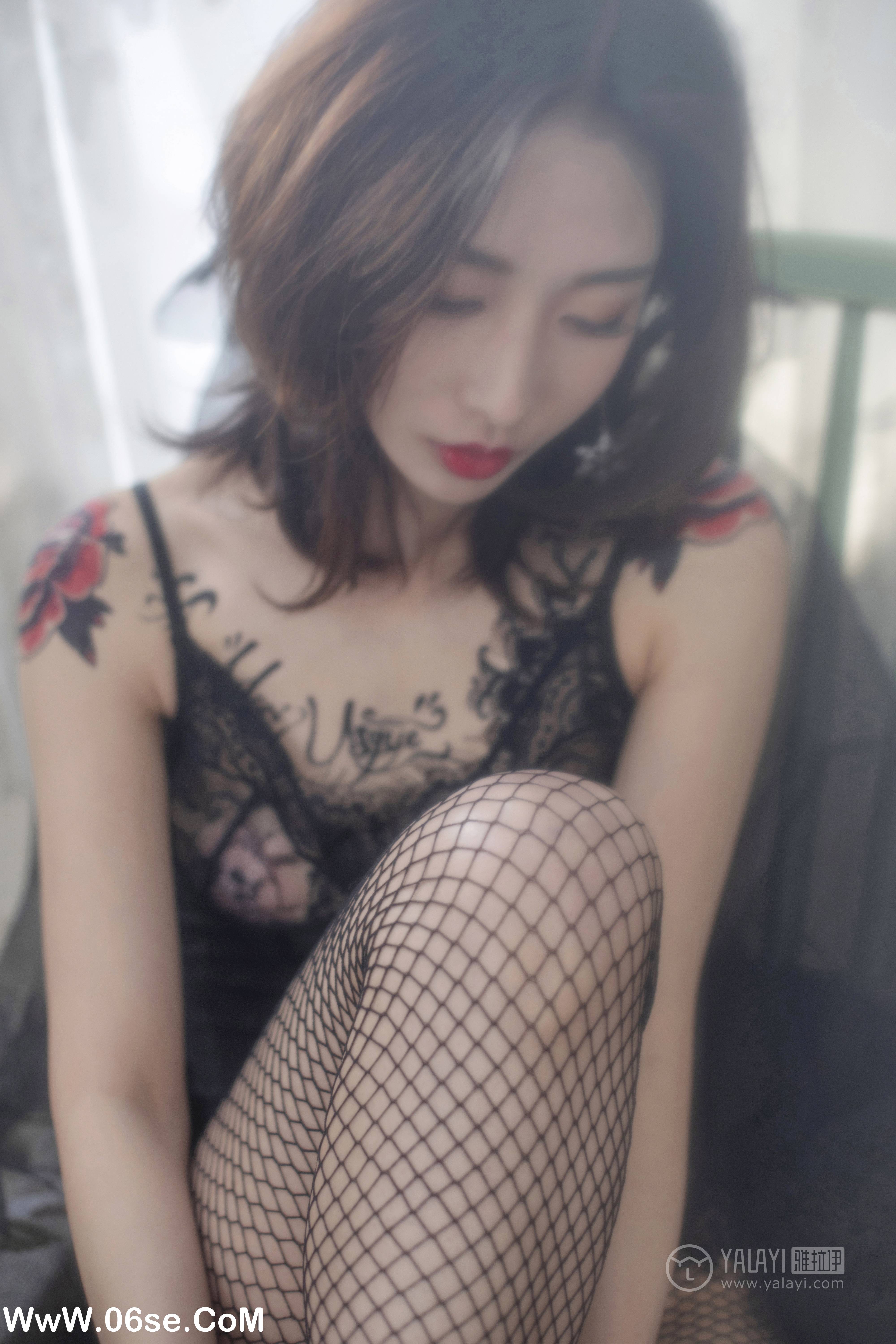 图片[8]-[YALAYI雅拉伊] No.181 窃窃丝语 佳佳-六色网