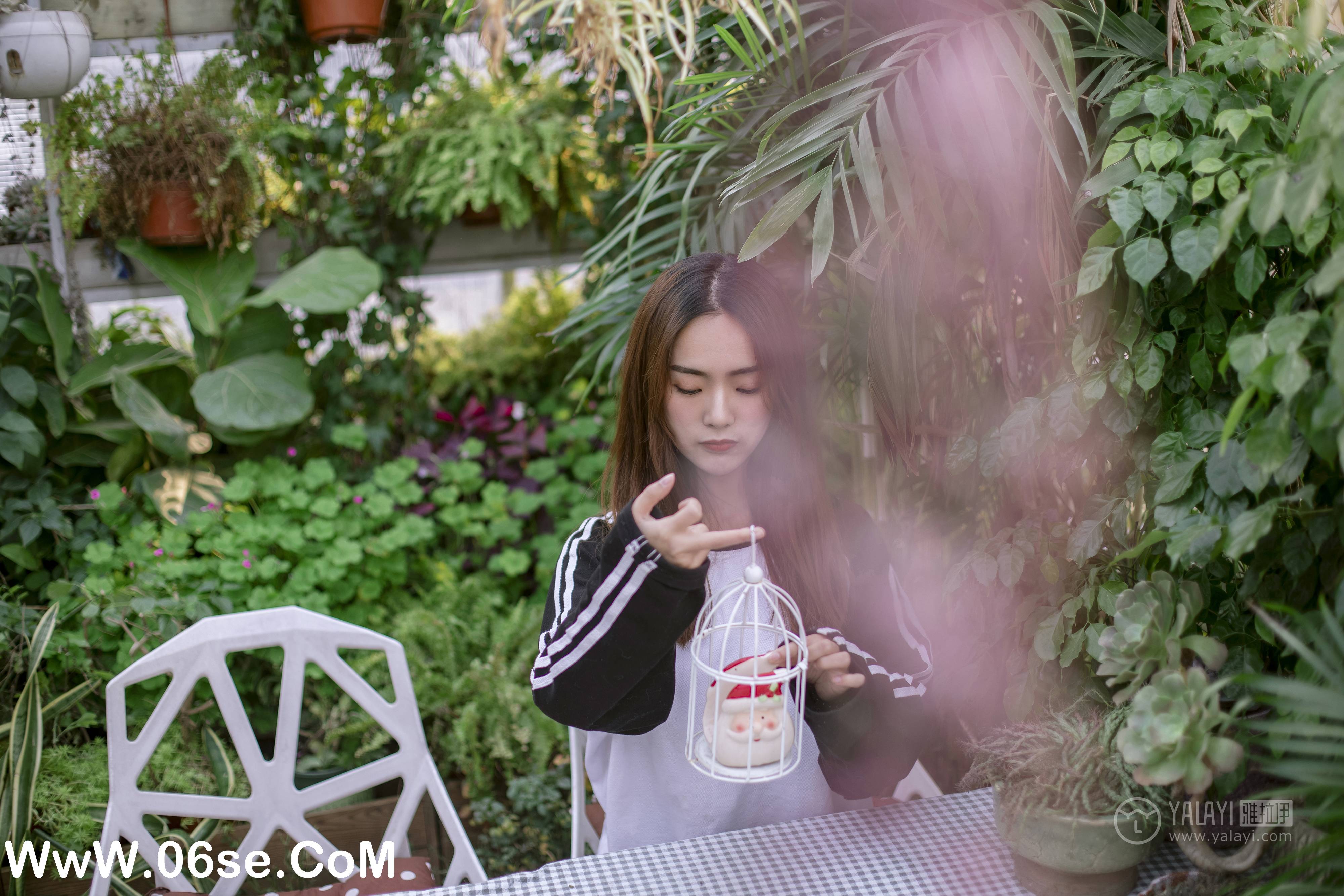 图片[4]-[YALAYI雅拉伊] No.180 我想有个花园 白日梦-六色网