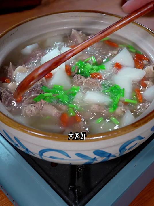这样做的牛肉汤,简单美味又营养