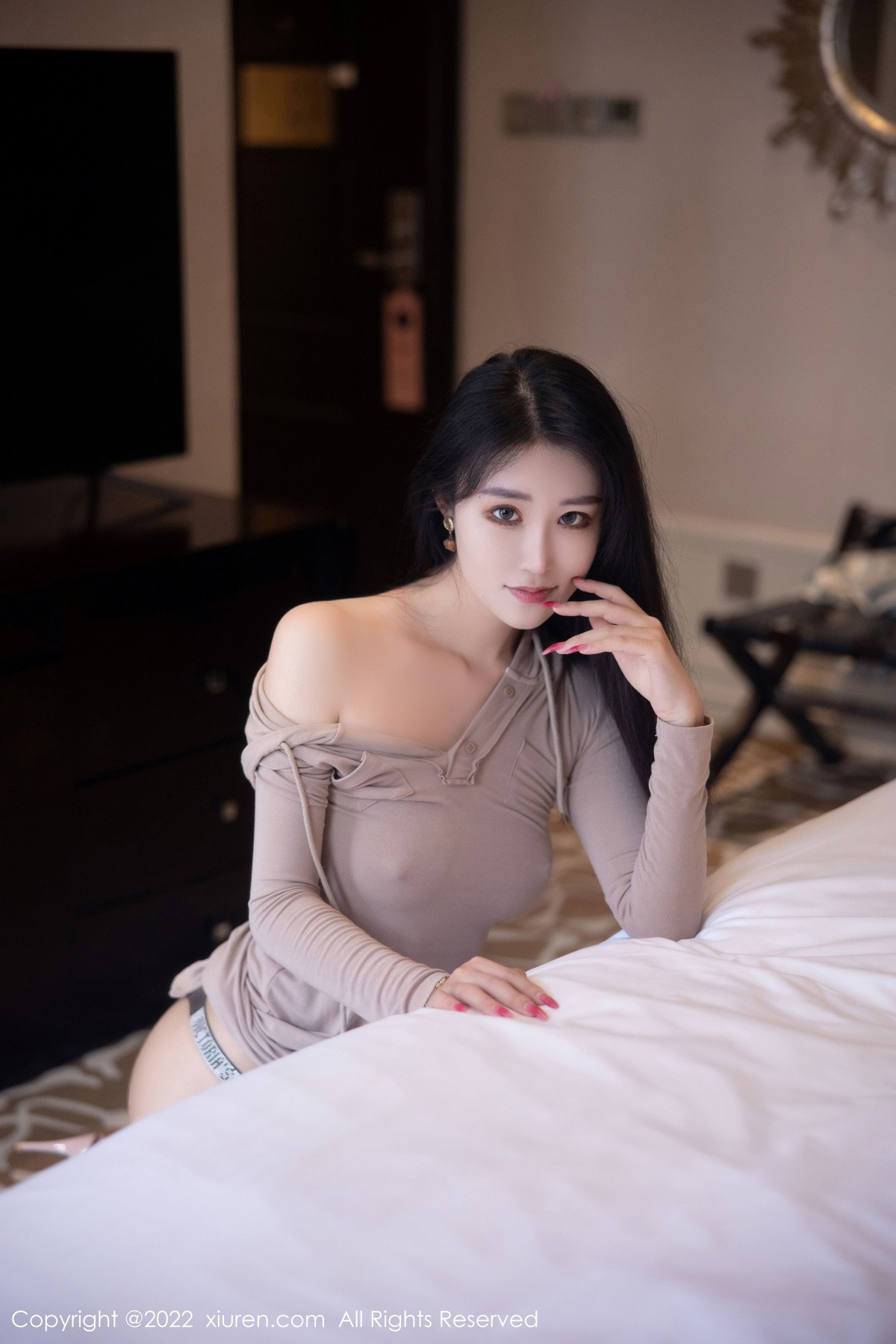 图片[25]-【XiuRen秀人网】2022.12.06 Vol.5955 司檸【70P】-六色网