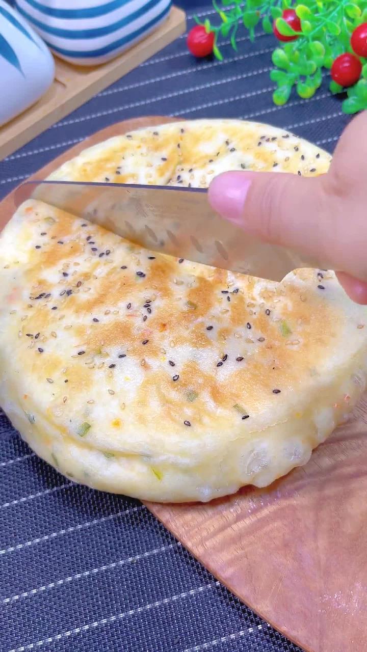 最简单的面食做法,手不沾面,筷子搅一搅,比馒头简单