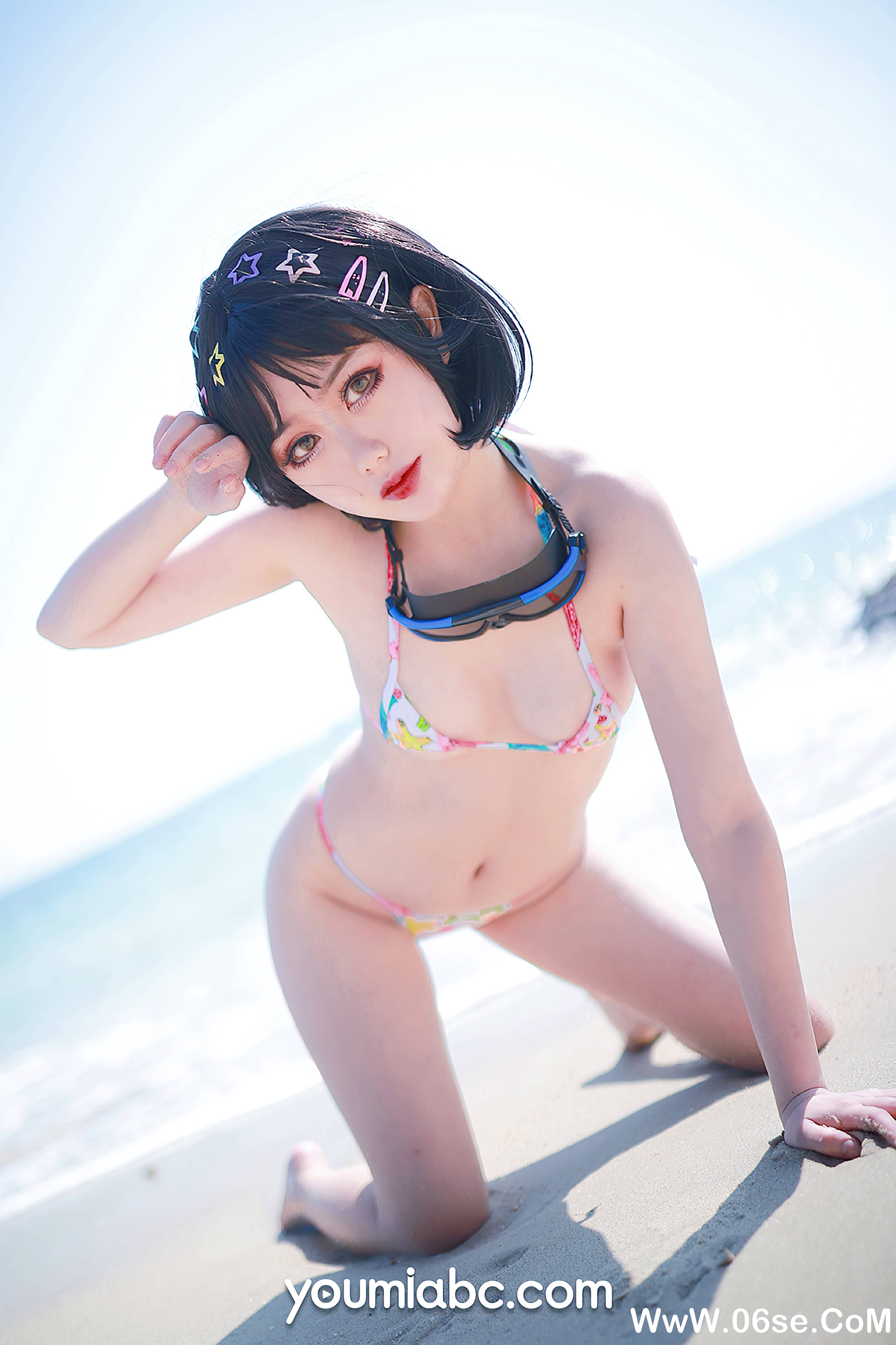图片[23]-[YouMi尤蜜] 2021.01.10 欲望沙滩 您的蛋蛋[38+1P643M]-六色网