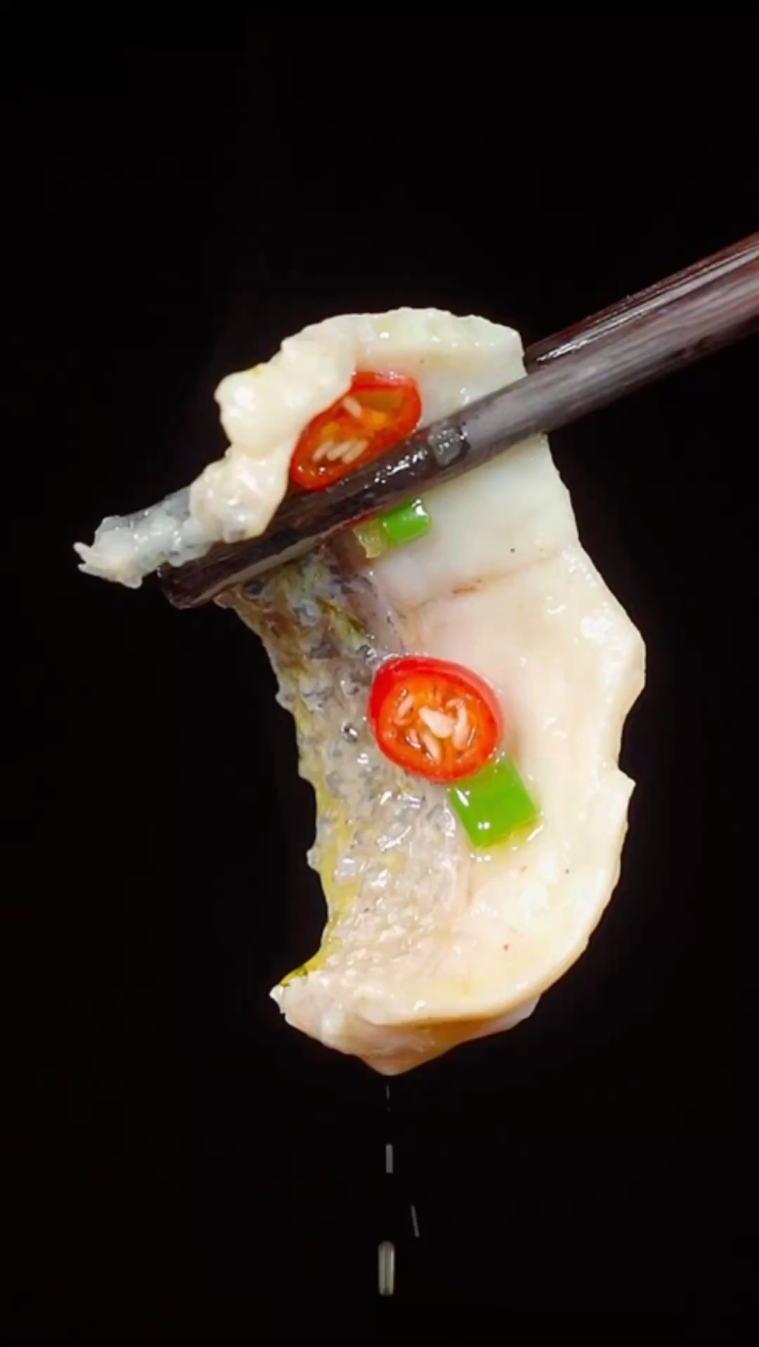 饭店好吃的酸汤鱼片,其实自己在家做一点也不难