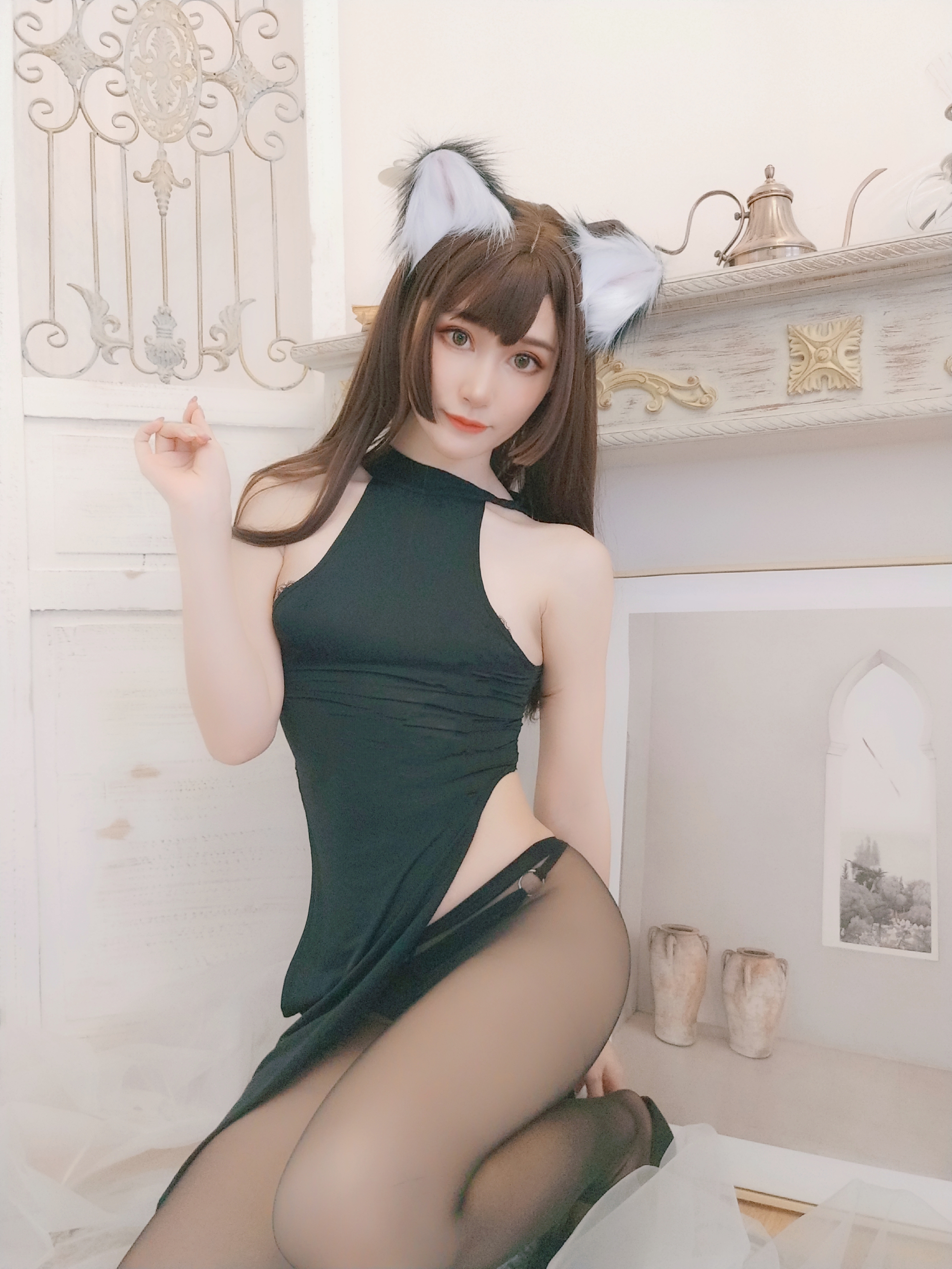 图片[9]-木之本果 NO.001 – 黒猫の彼女[90P+2V512M]-六色网