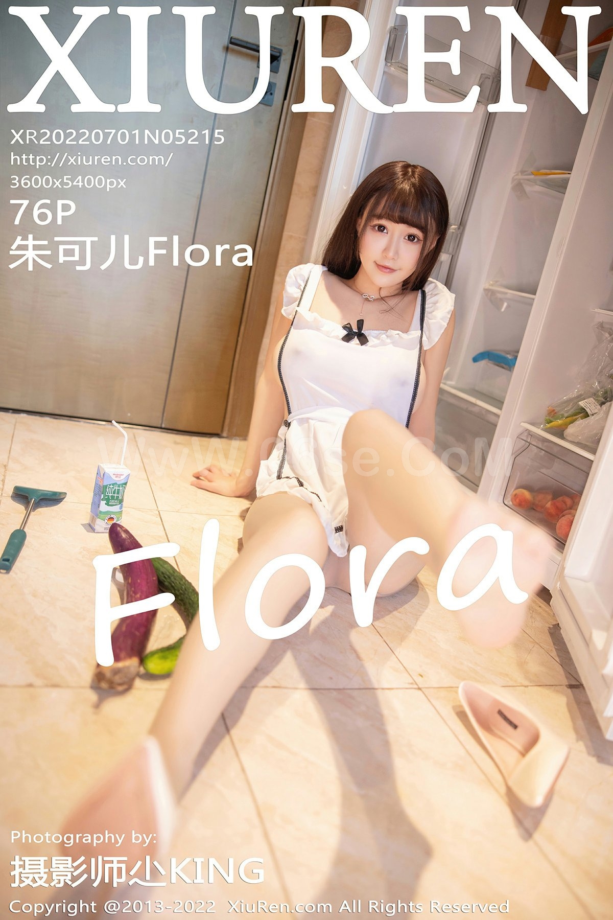 [XiuRen秀人网] 2022.07.01 No.5215 朱可儿Flora-六色网