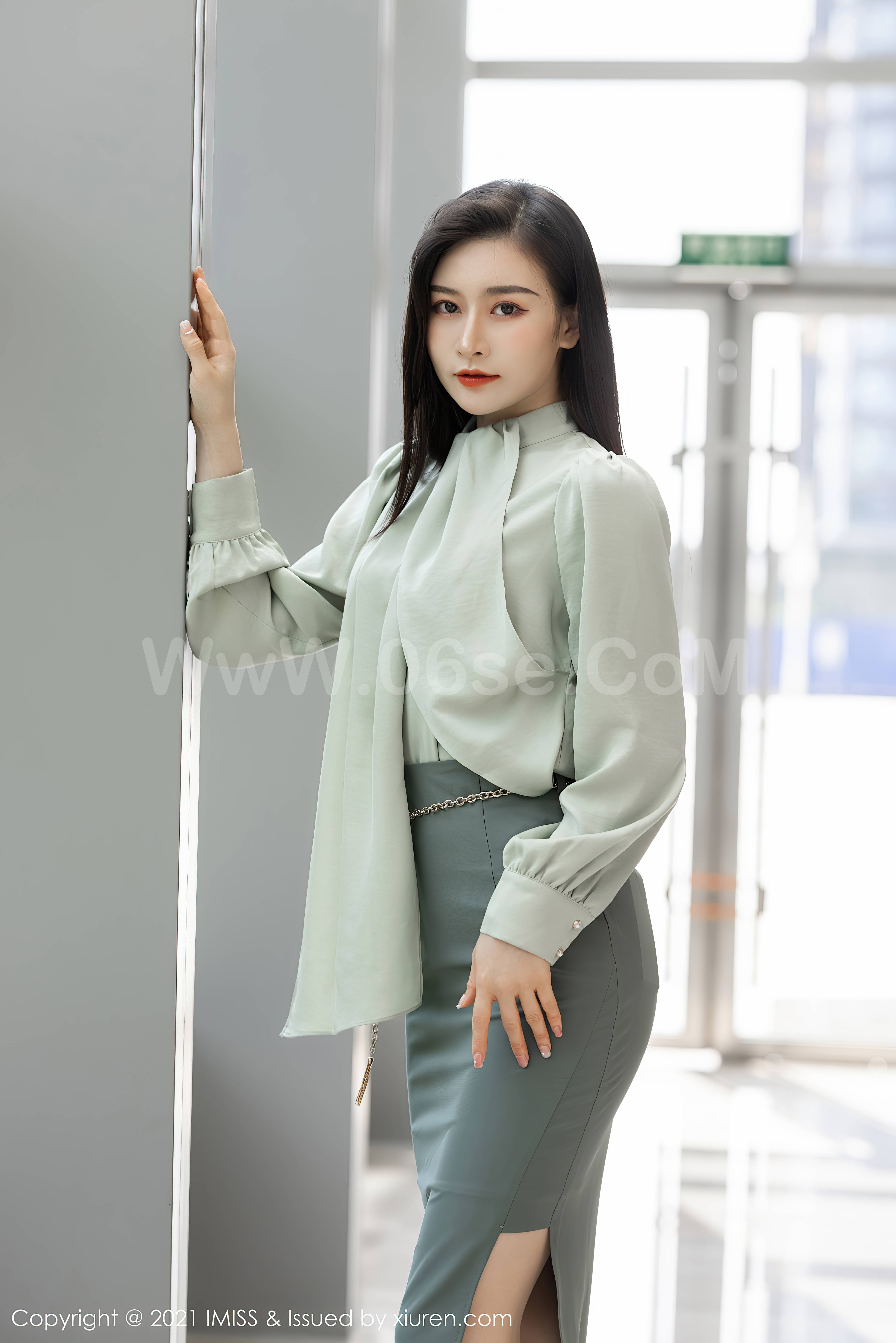 图片[4]-IMISS Vol.617 Vanessa-六色网