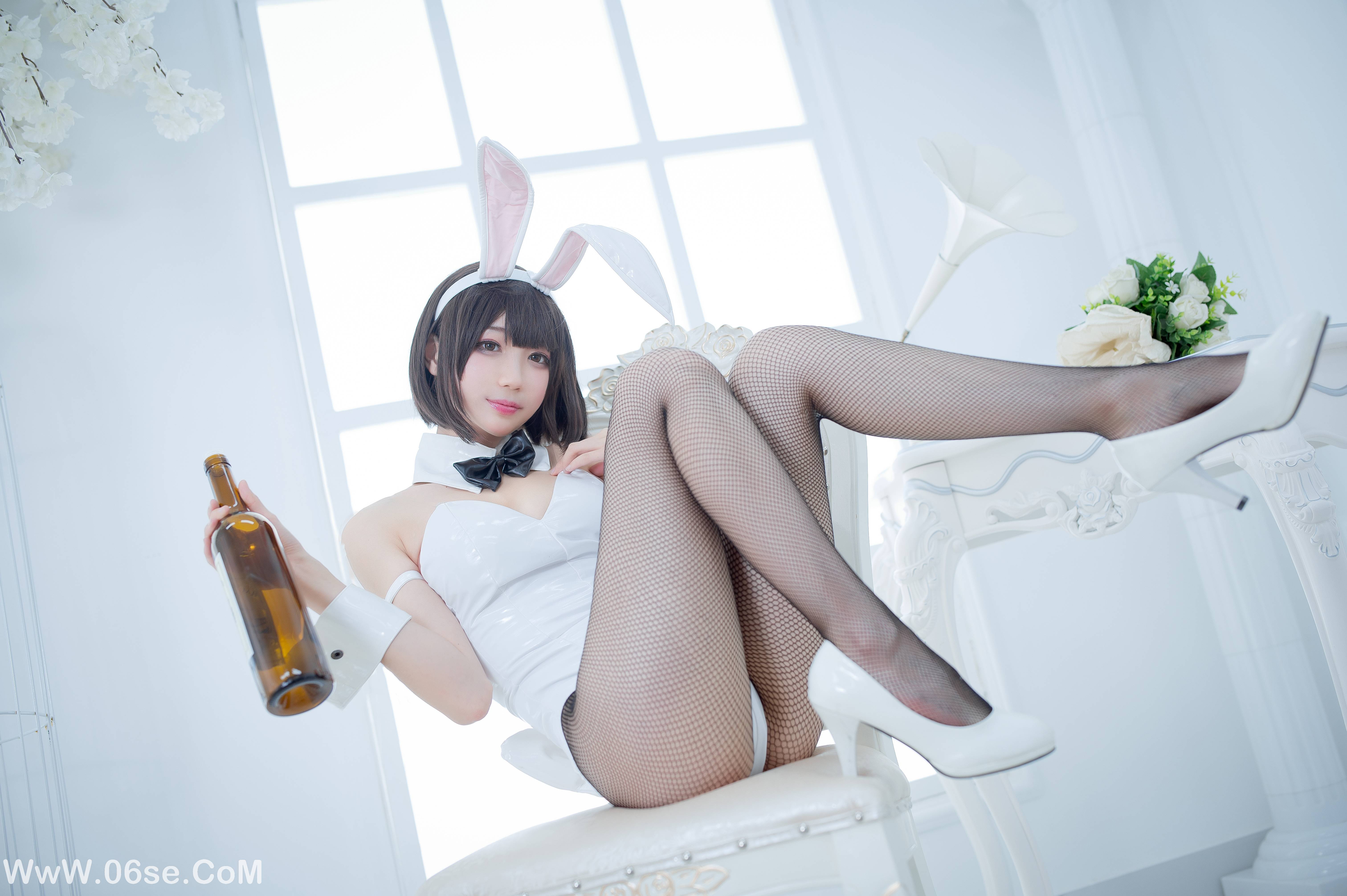 图片[27]-周叽是可爱兔兔 NO.023 加藤惠兔女郎[32P346M]-六色网
