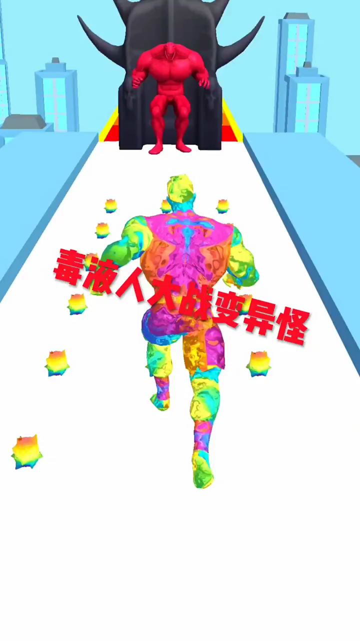 毒液人大战变异怪