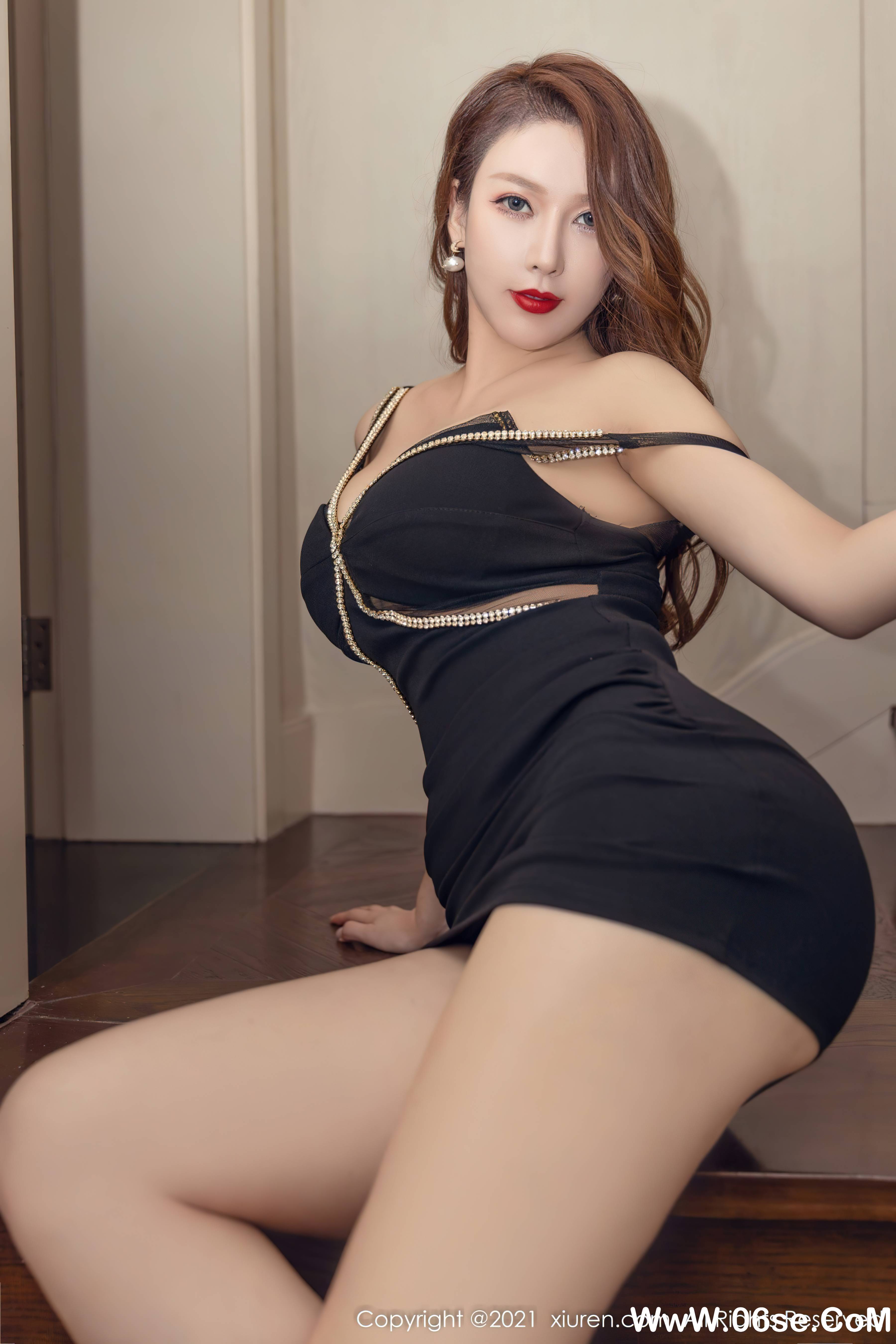 图片[4]-[XIUREN秀人网] 2021.12.17 NO.4351 尤妮丝[34+1P334M]-六色网