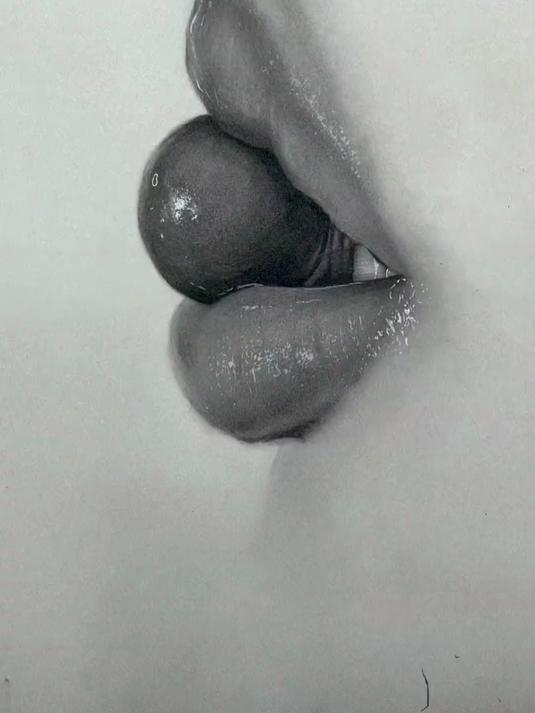 喜欢画画吗 美业素描
