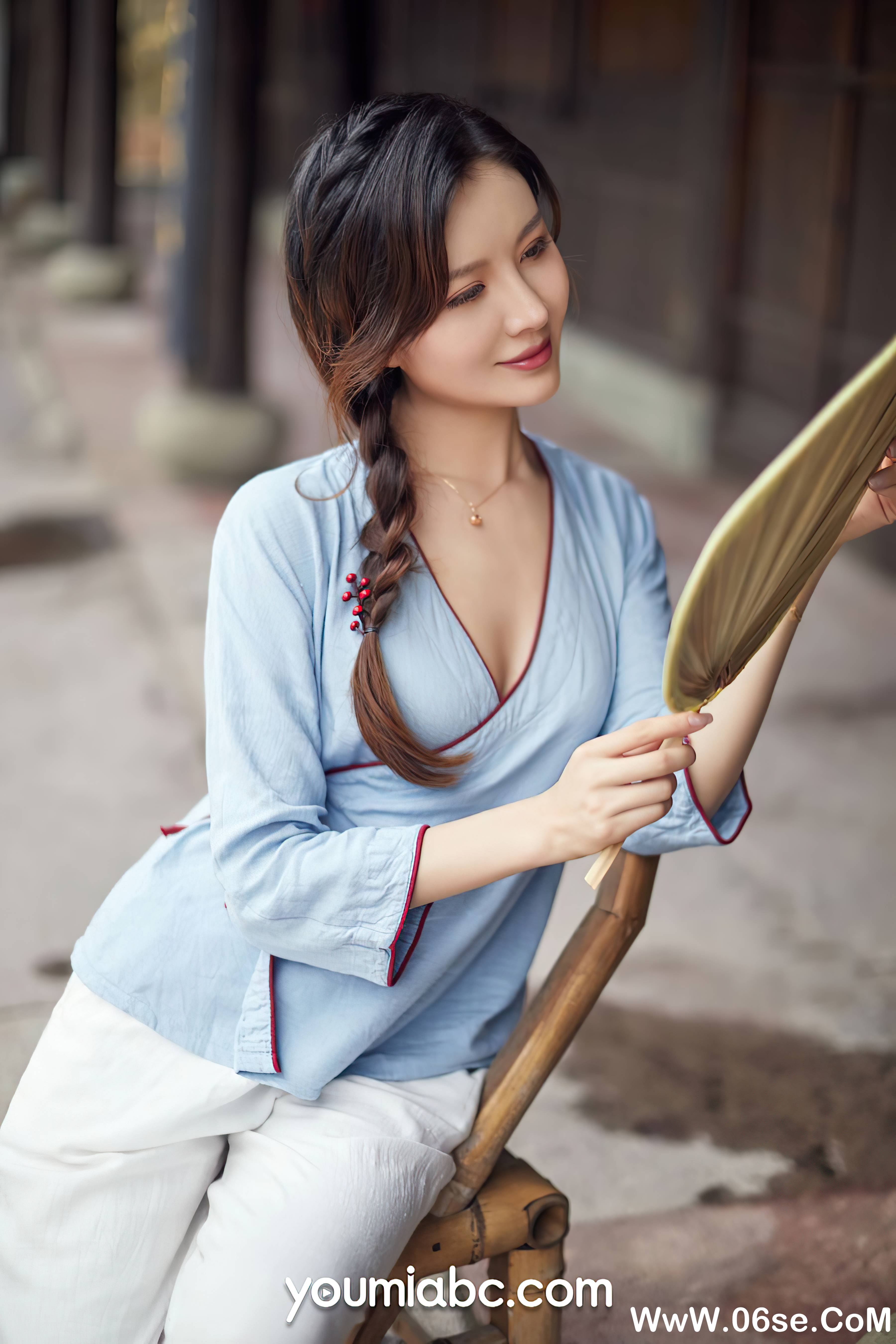 图片[9]-[YouMi尤蜜] 2021.09.29 闺房小娘 黄金宝儿[55+1P1.01G]-六色网