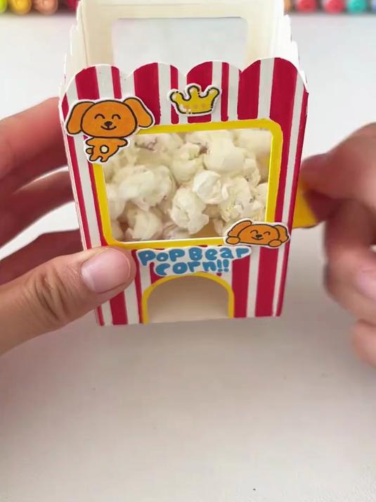 迷你爆米花机来了！