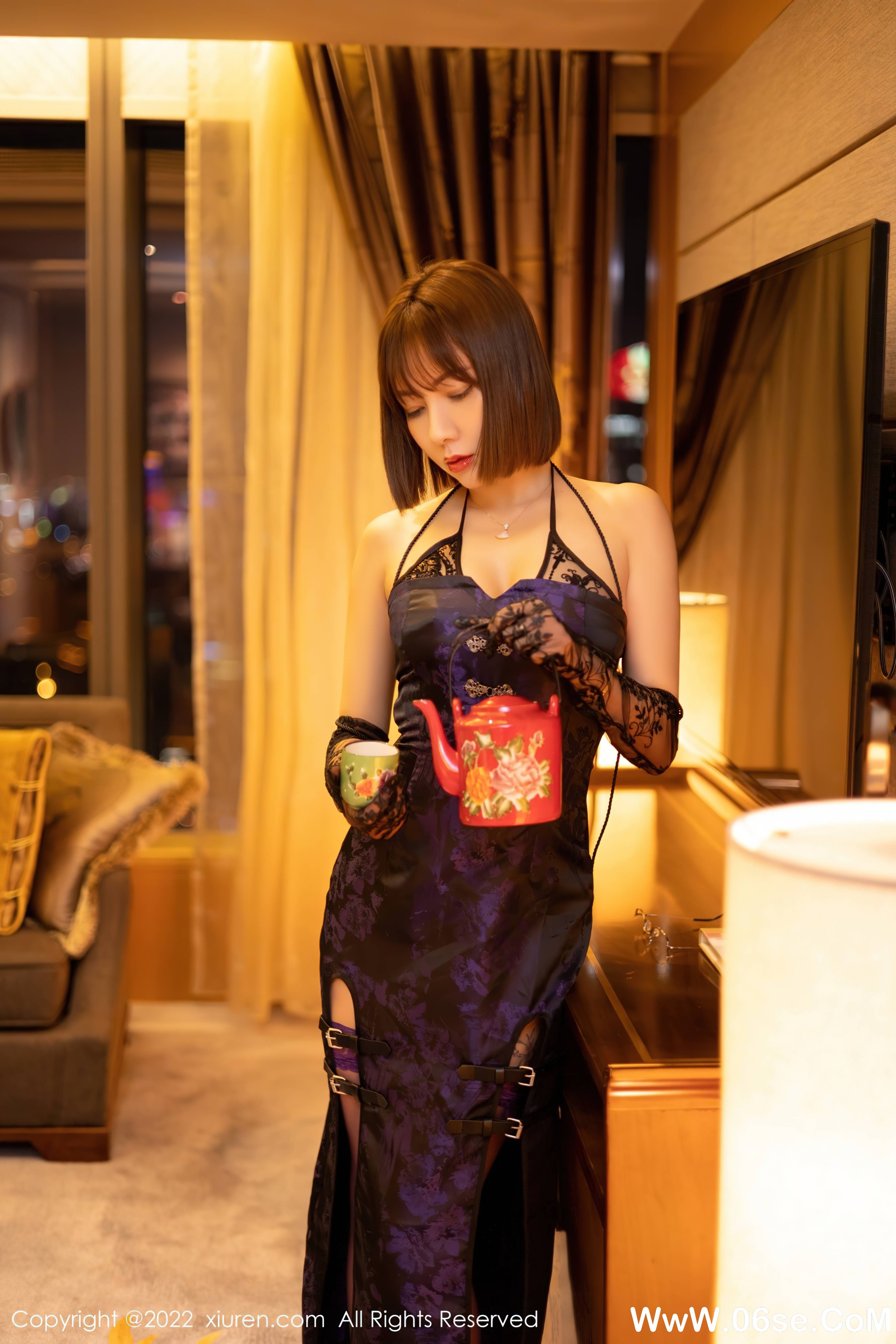 图片[2]-[XIUREN秀人网] 2022.01.05 NO.4422 果儿[41+1P419M]-六色网