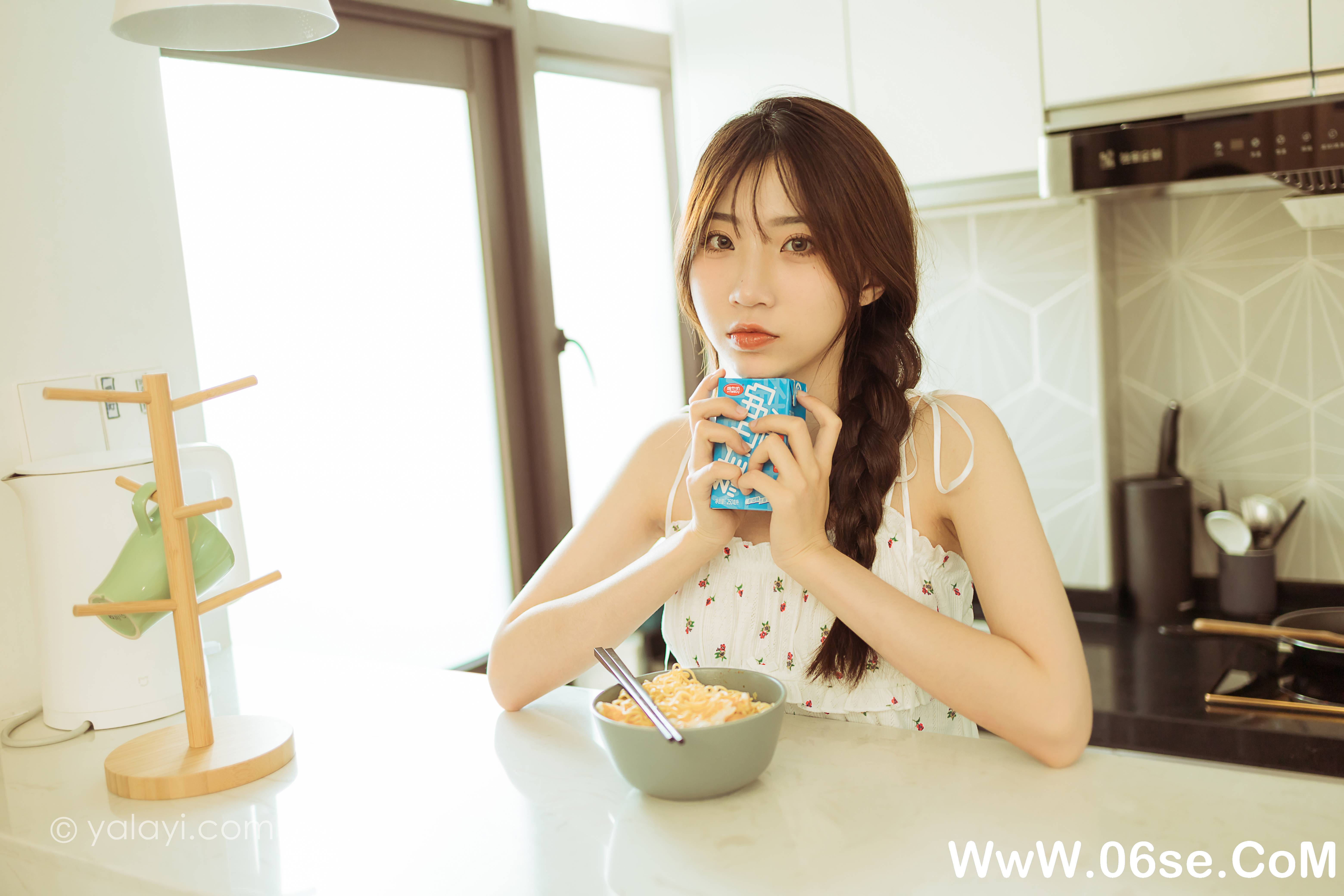 图片[9]-[YALAYI雅拉伊] 2021.06.10 NO.801 小乔《餐蛋面》[39+1P411M]-六色网