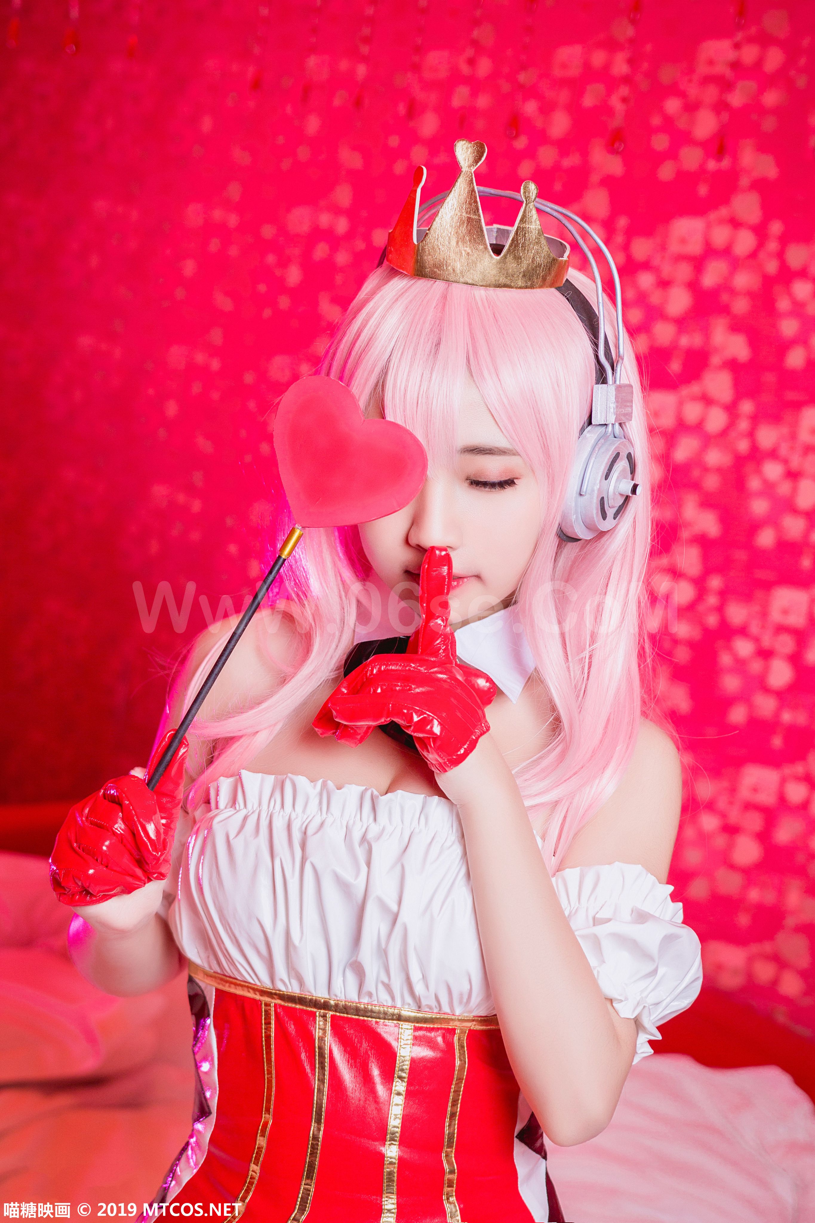 图片[23]-[MTCos] 喵糖映画 Vol.050 索尼子的热情-六色网