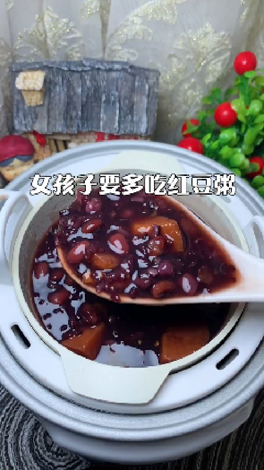 糖缘古法红糖:女孩子要多吃红豆粥