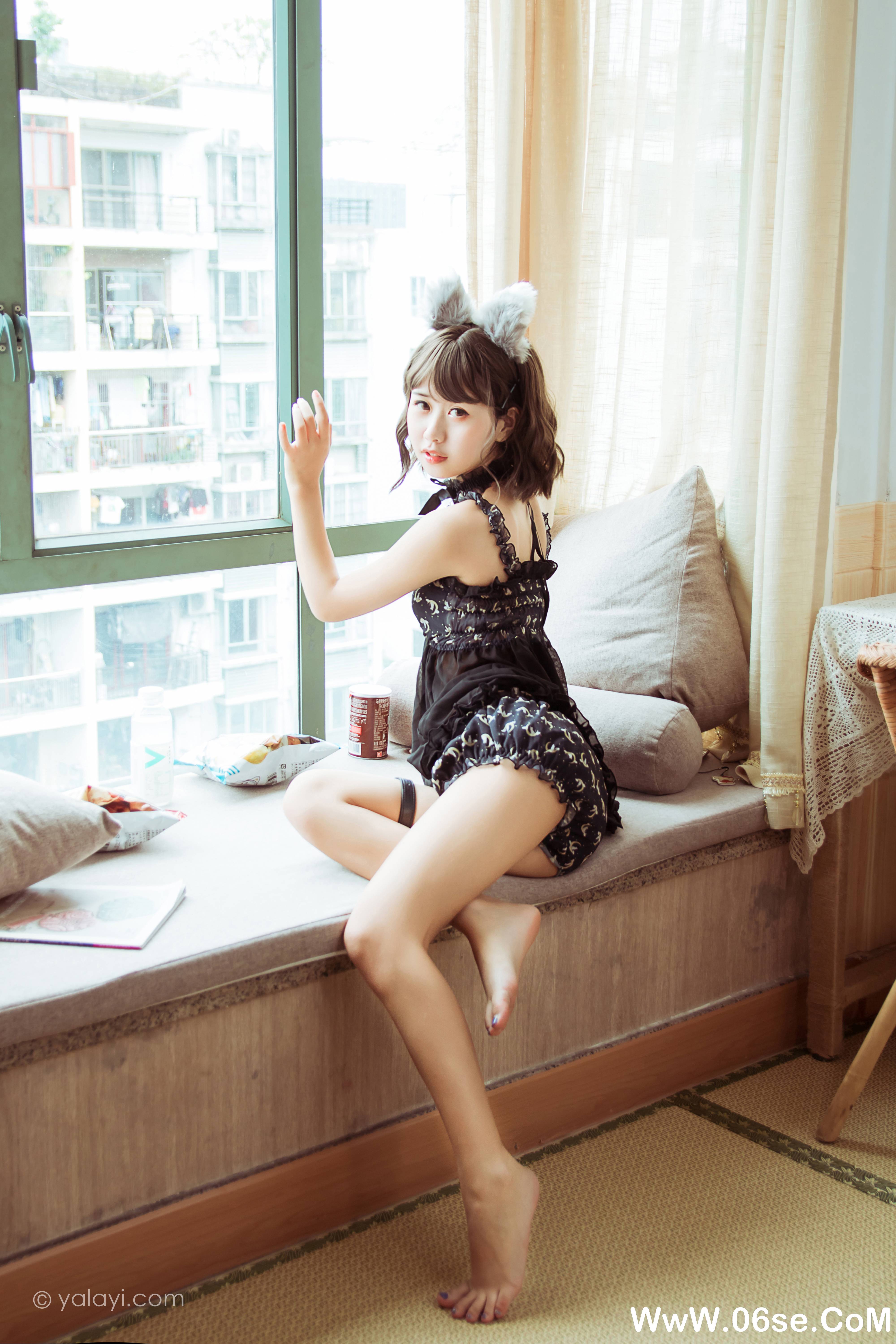 图片[37]-[YALAYI雅拉伊] 2020.12.04 NO.735 甜酱吖《就想赖着你》[31P+1P394M]-六色网