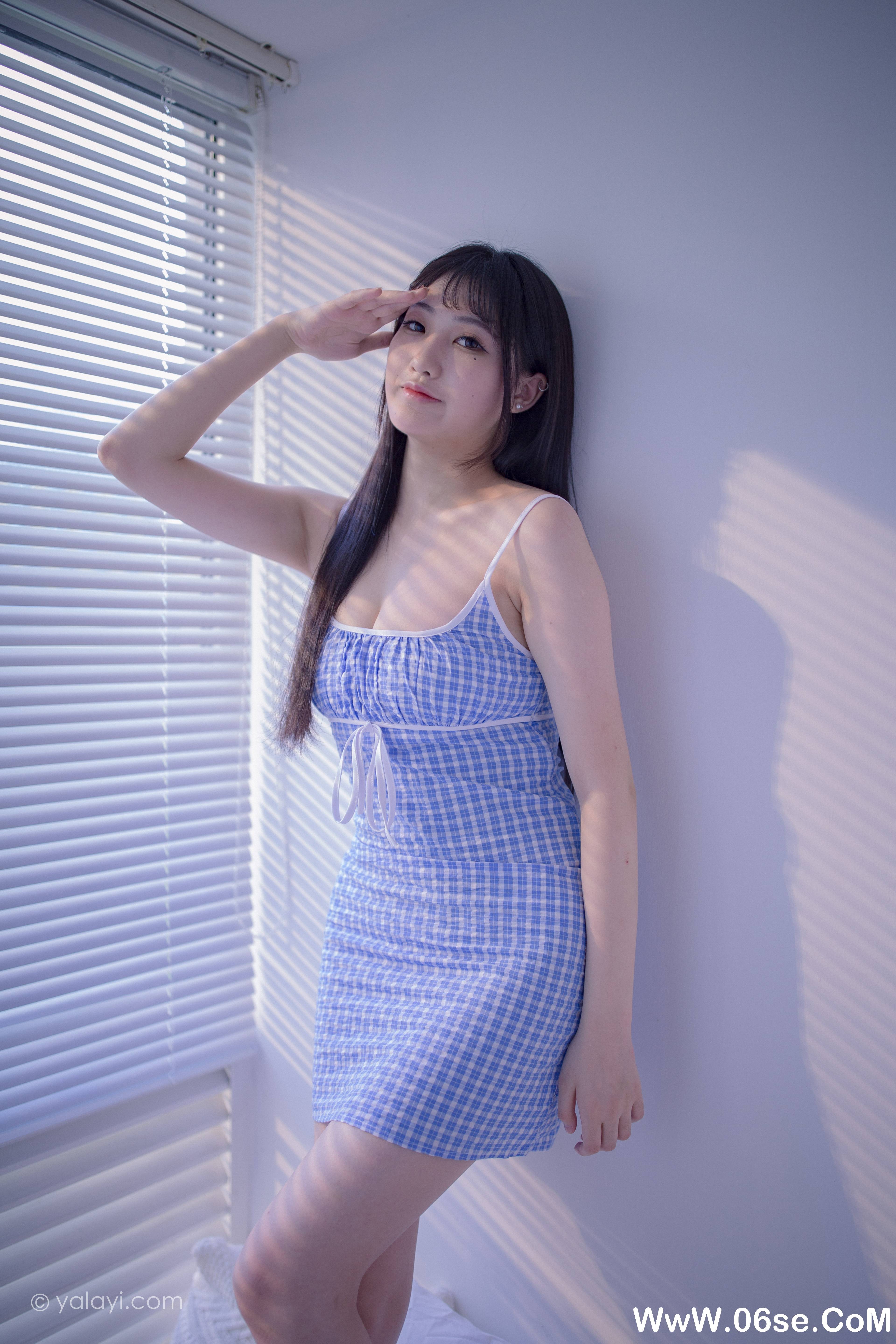 图片[32]-[YALAYI雅拉伊] 2020.08.11 NO.687 瓶儿《蓝》[59P+1P351M]-六色网