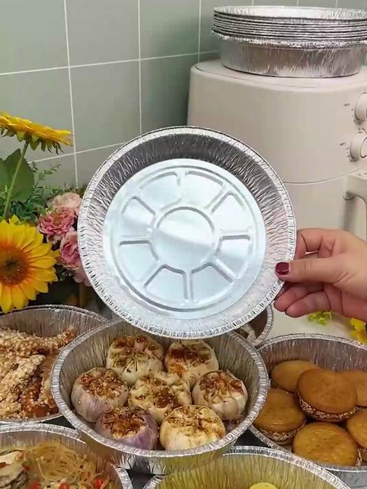 家里有空气炸锅的,这几个锡纸盘食谱一定要收藏好,做法简单!