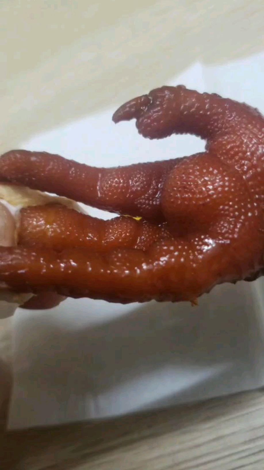 洪濑鸡爪卤味名小吃