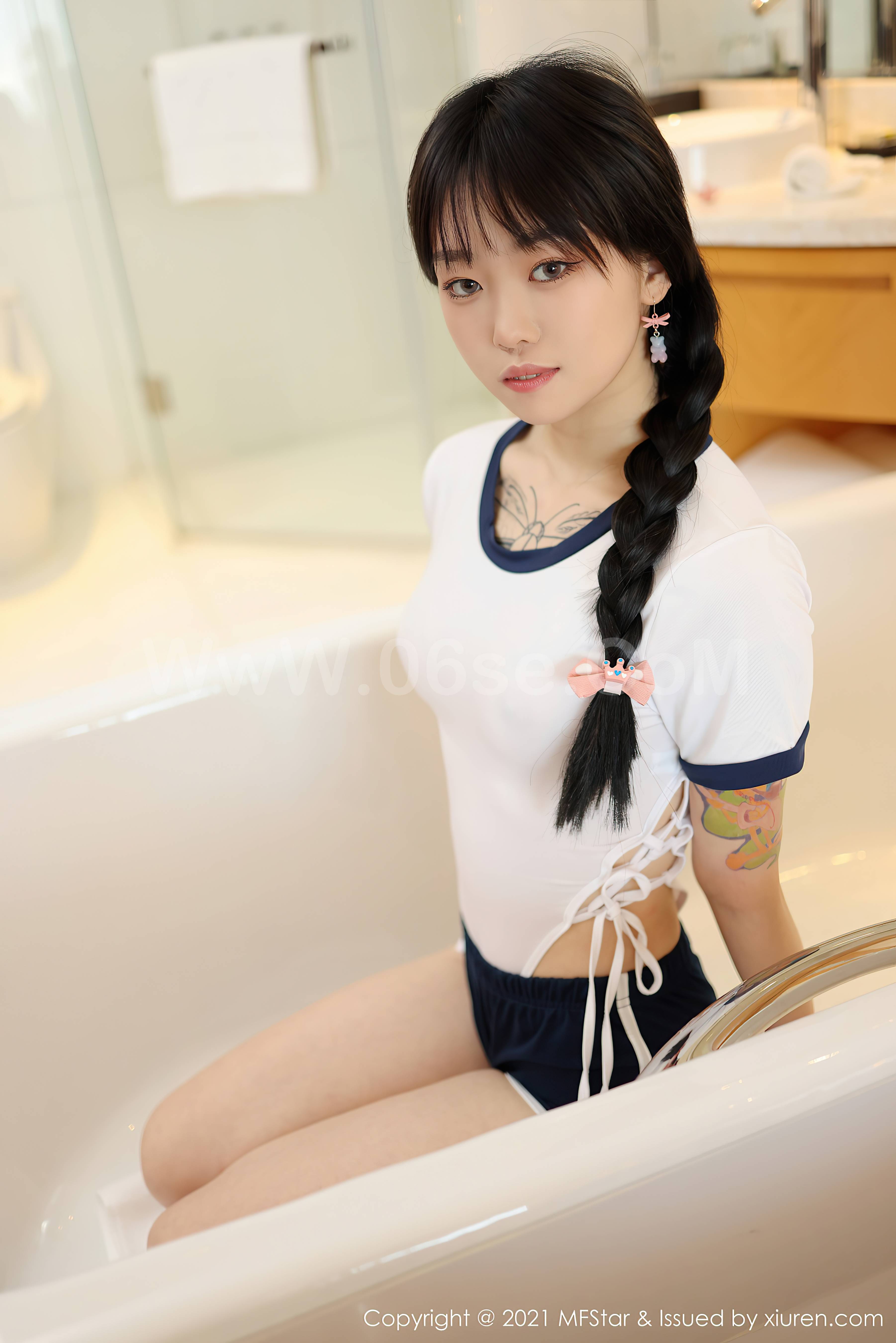 图片[17]-[MFStar模范学院]2021.07.21 Vol.515 奶瓶[43+1P364M]-六色网