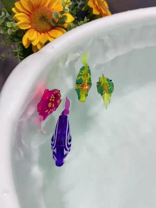 电动宠物鱼戏水乐！仿真互动儿童超喜欢