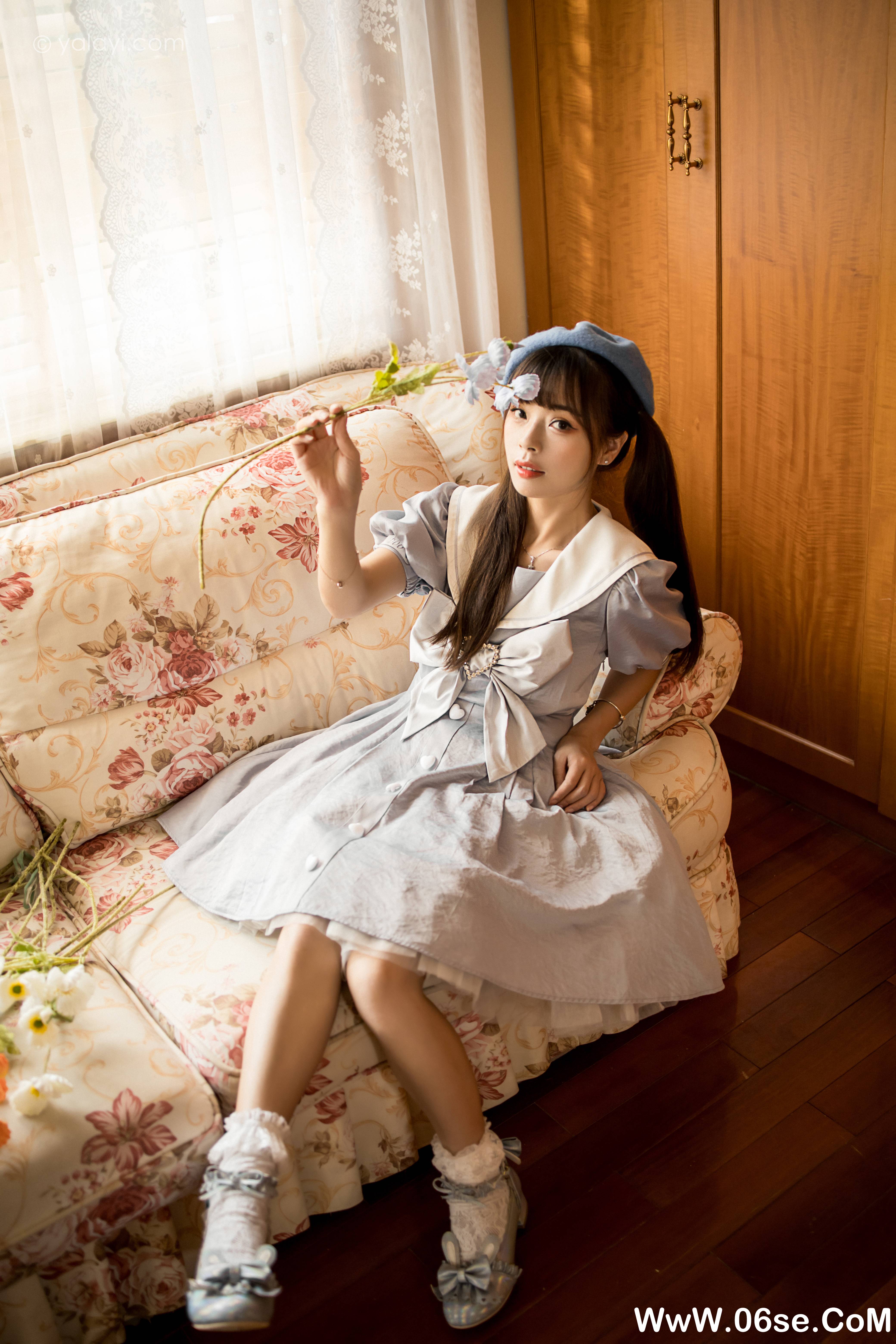 图片[16]-[YALAYI雅拉伊] 2021.10.30 NO.854  程小蝶《水手服》[40+1P569M]-六色网