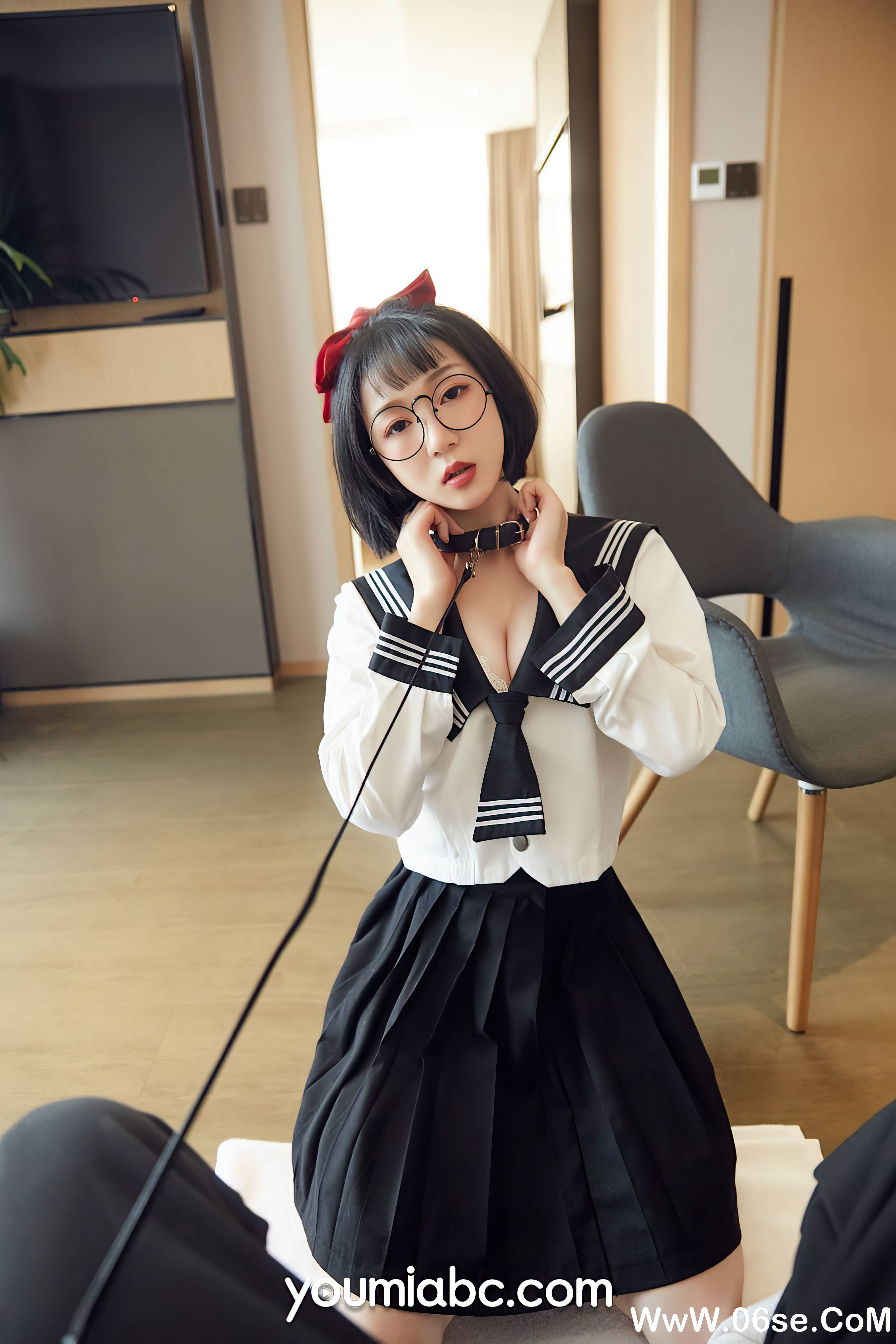 图片[34]-[YouMi尤蜜] 2021.09.21 秘密教学 龙女宝宝[60+1P1.03G]-六色网