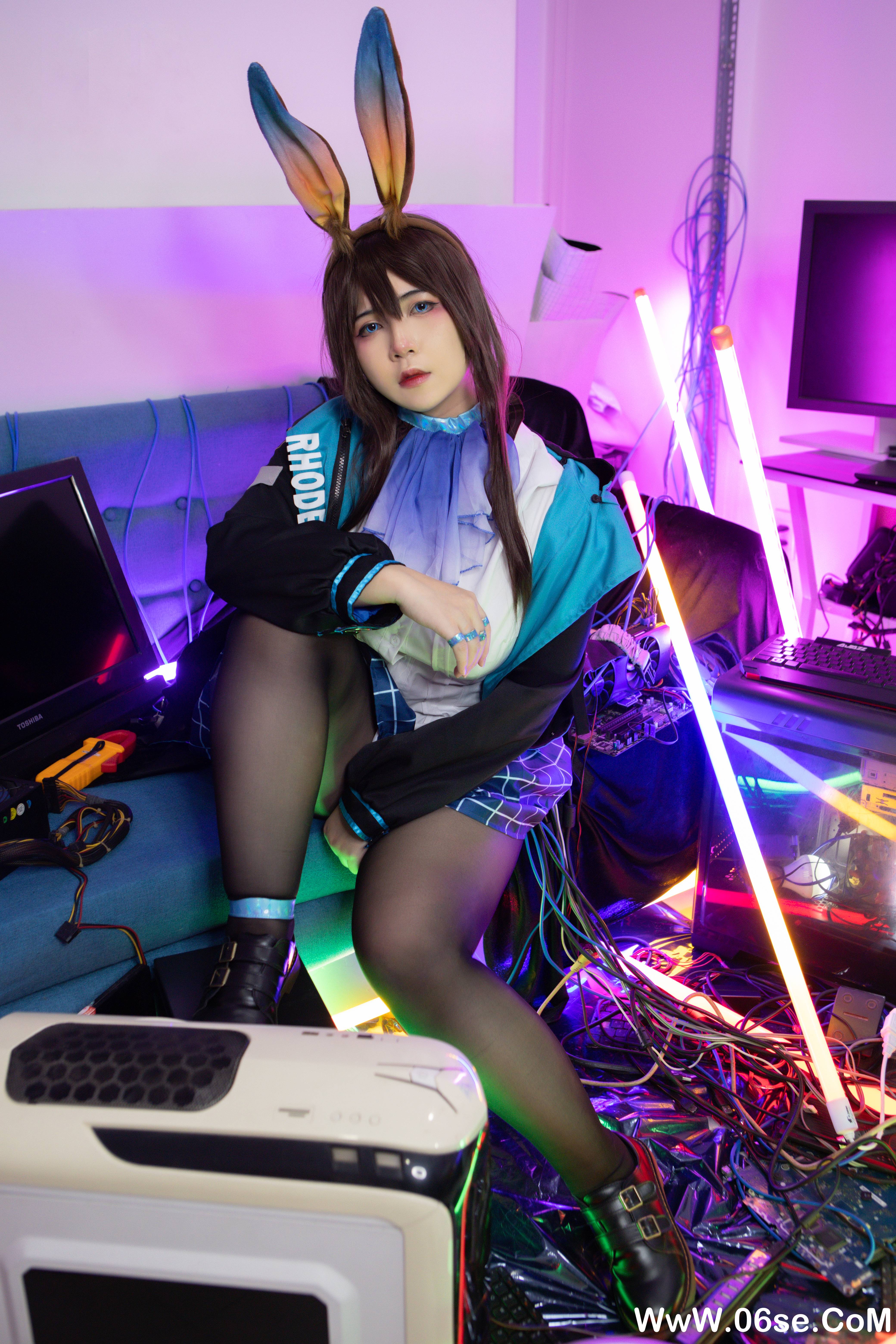 图片[10]-Uy Uy NO.017 – Amiya (Arknights) [129P1.03G]-六色网