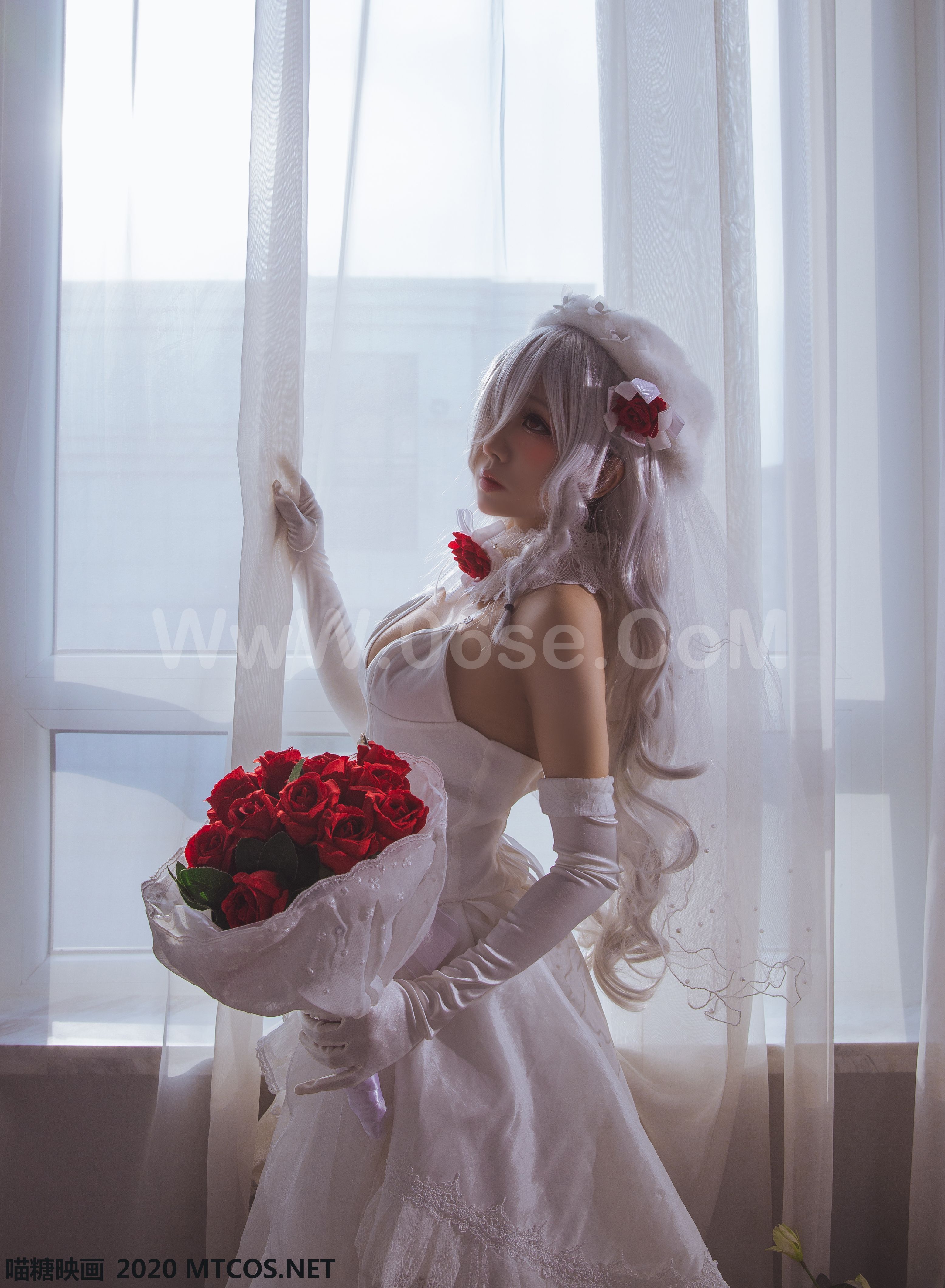 图片[28]-[MTCos] 喵糖映画 Vol.123 花嫁COS-六色网