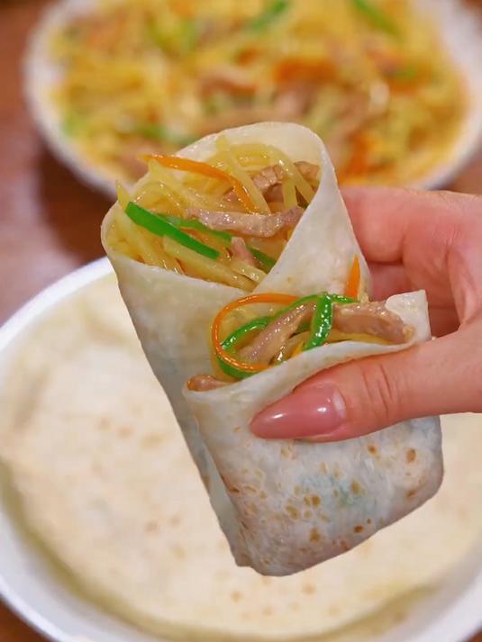 吃春饼大家都喜欢卷什么菜各种春饼配菜来了