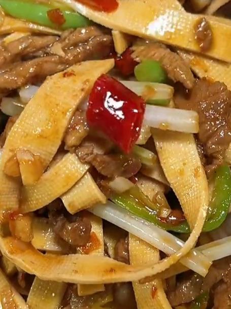 要我说湖北人的下饭菜里一定有这碗千张炒肉