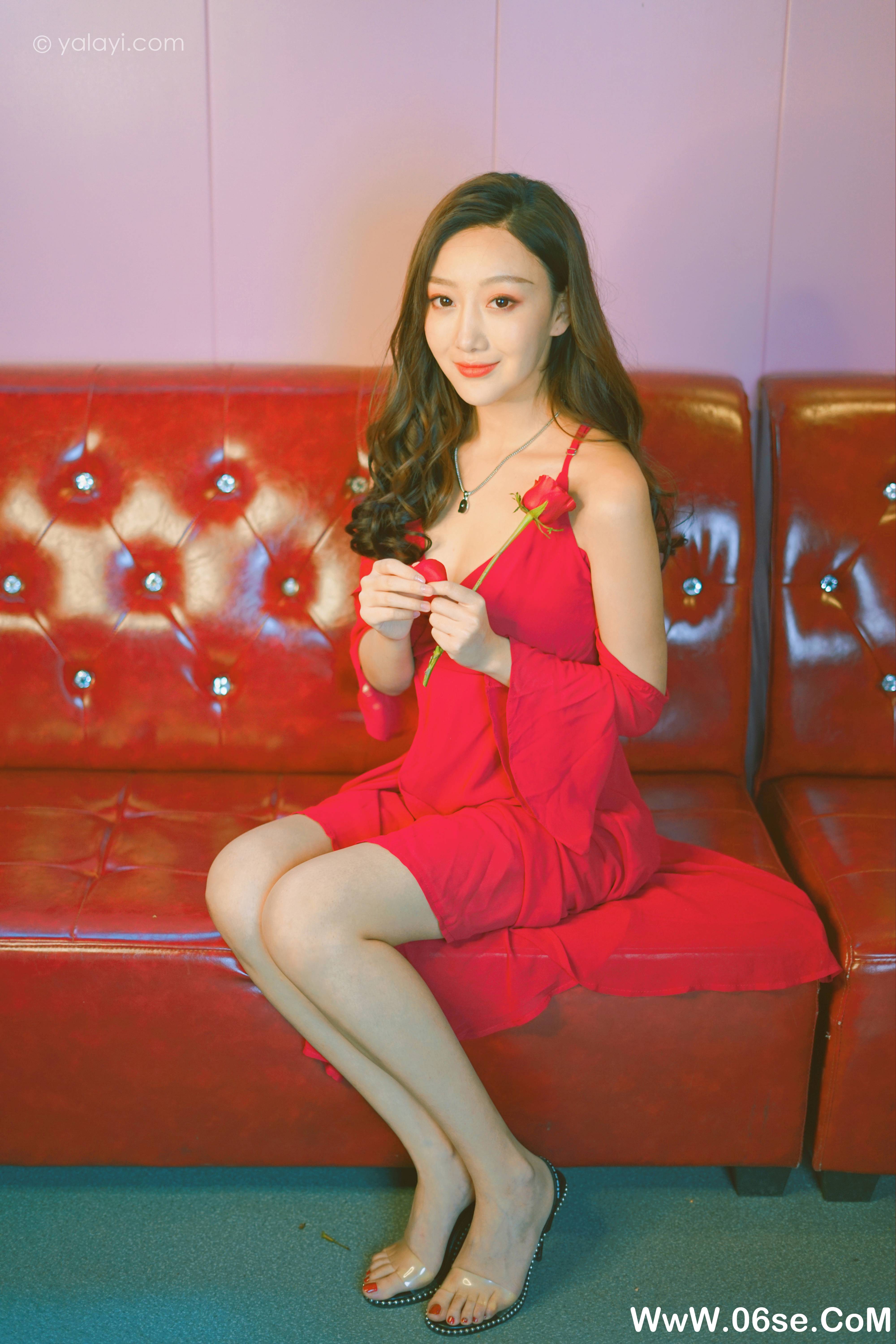 图片[5]-[YALAYI雅拉伊] 2021.12.09 NO.870 蕊思《美好时光莫辜负》[42+1P607M]-六色网