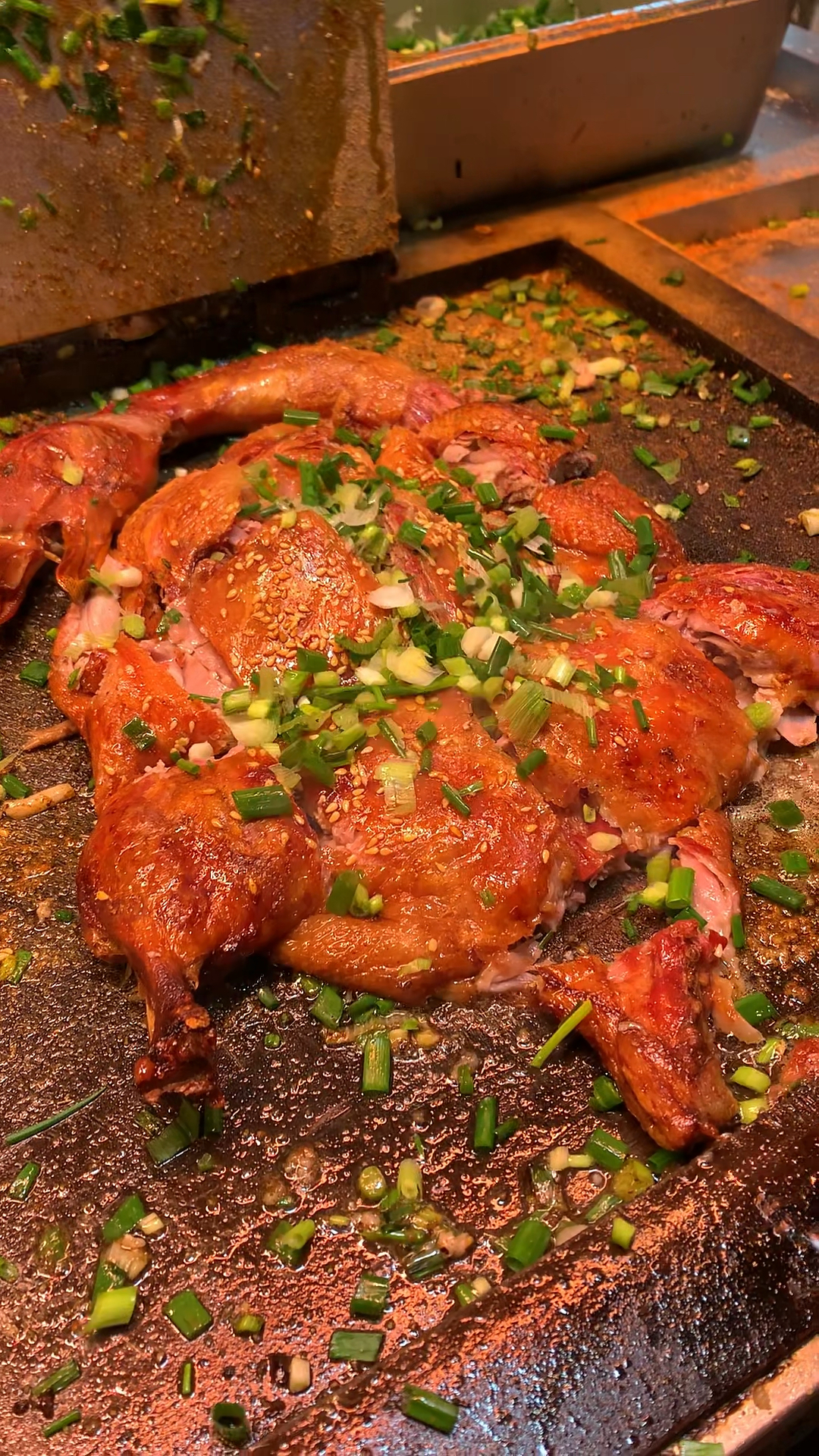 铁板鸭卤味手艺制作