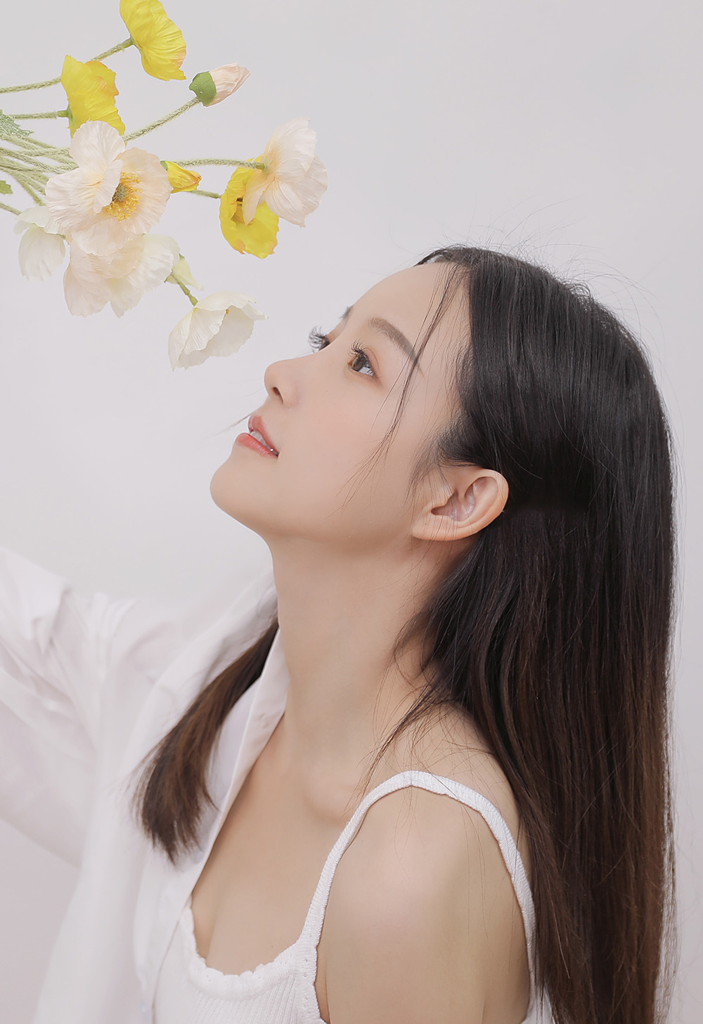 花,太阳,彩虹和你-六色网