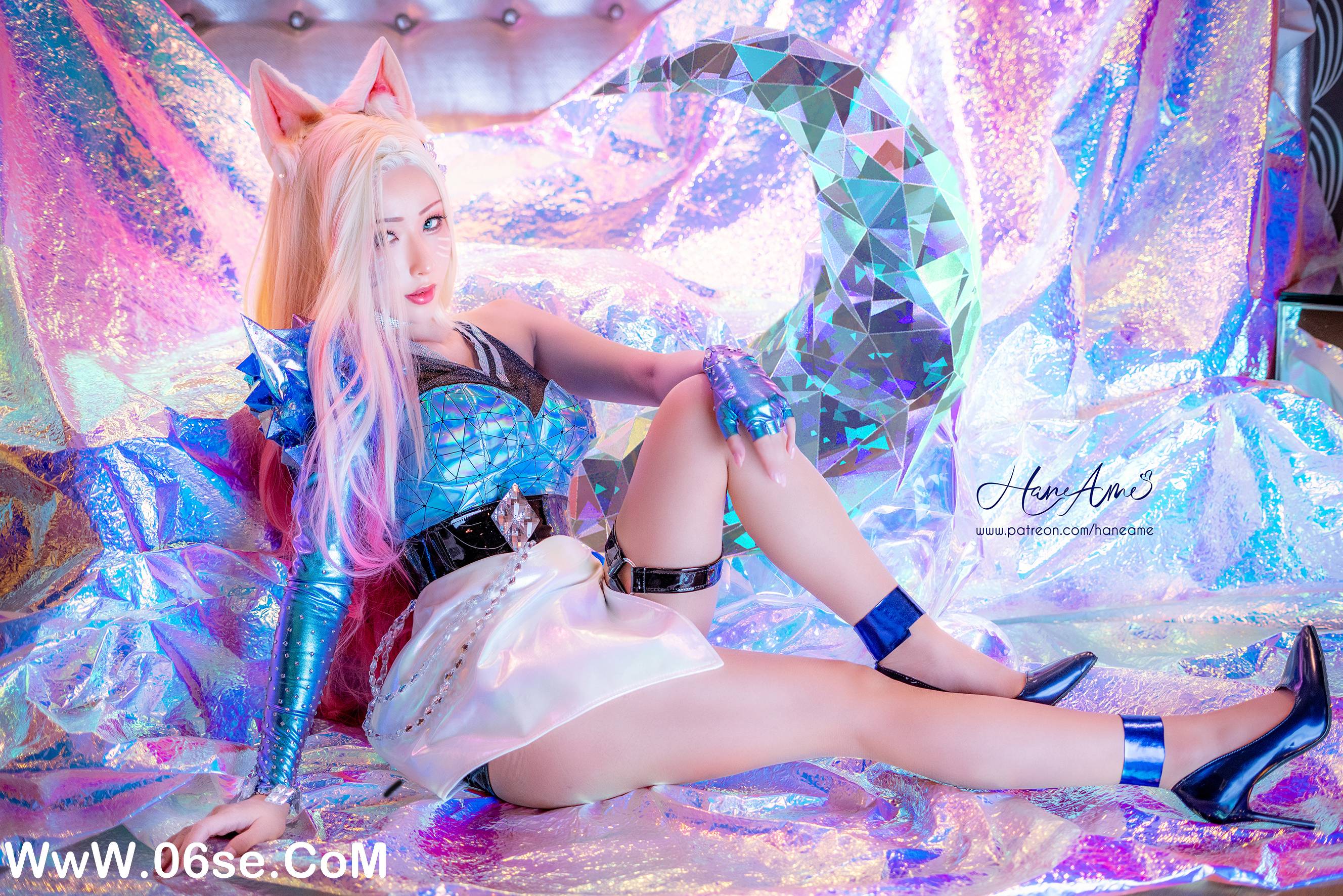 图片[13]-Hane Ame 雨波写真 NO.048 – League of legends_Ahri_KDA All out [20P+1V85M]-六色网