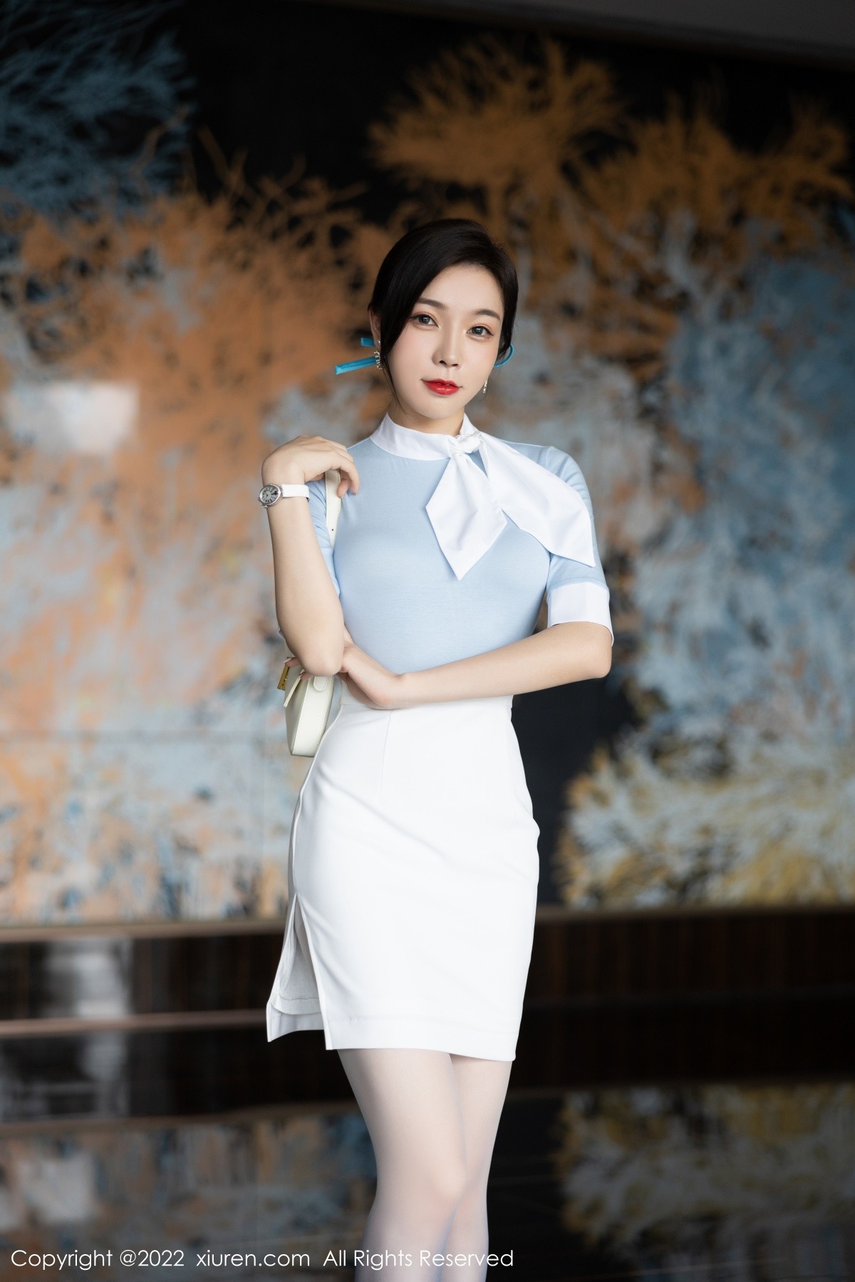 图片[3]-【XiuRen秀人网】2022.09.26 Vol.5643 徐莉芝Booty【85P】-六色网