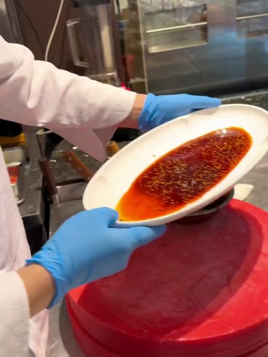 教你如何制作红油鱿鱼