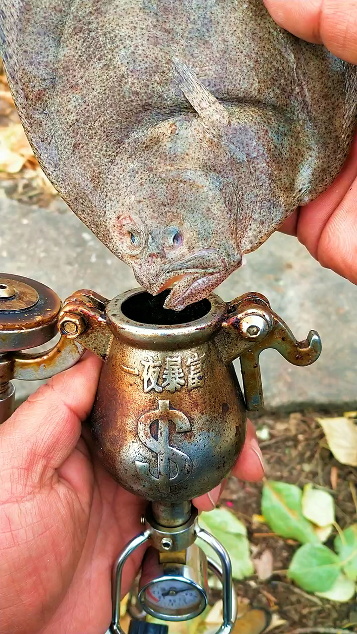 爆烤魔鬼鱼,这样做太香了