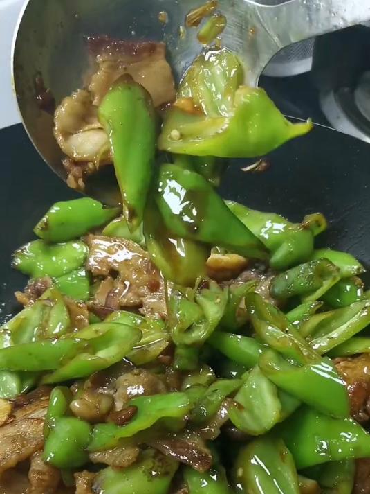 最好吃的家常菜 辣椒炒肉